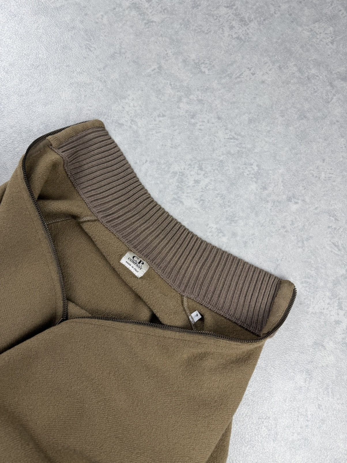 C.P. Company C.P. Company Vintage Wool Zip Sweater Made in Italy Size US S / EU 44-46 / 1 - 11 Thumbnail