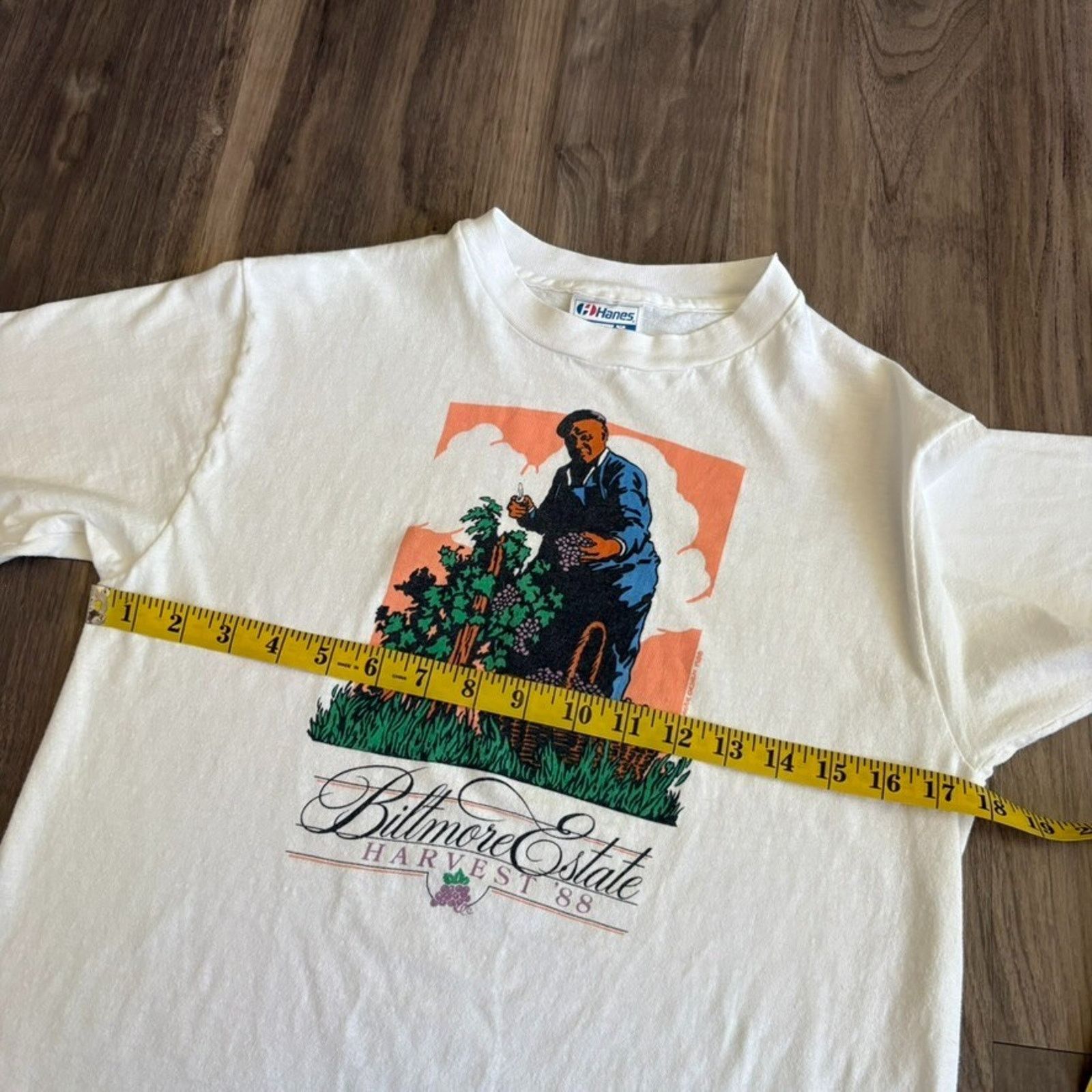Vintage Vintage Biltmore Estate Art T-Shirt Men's Size S 1988 Size US S / EU 44-46 / 1 - 4 Thumbnail