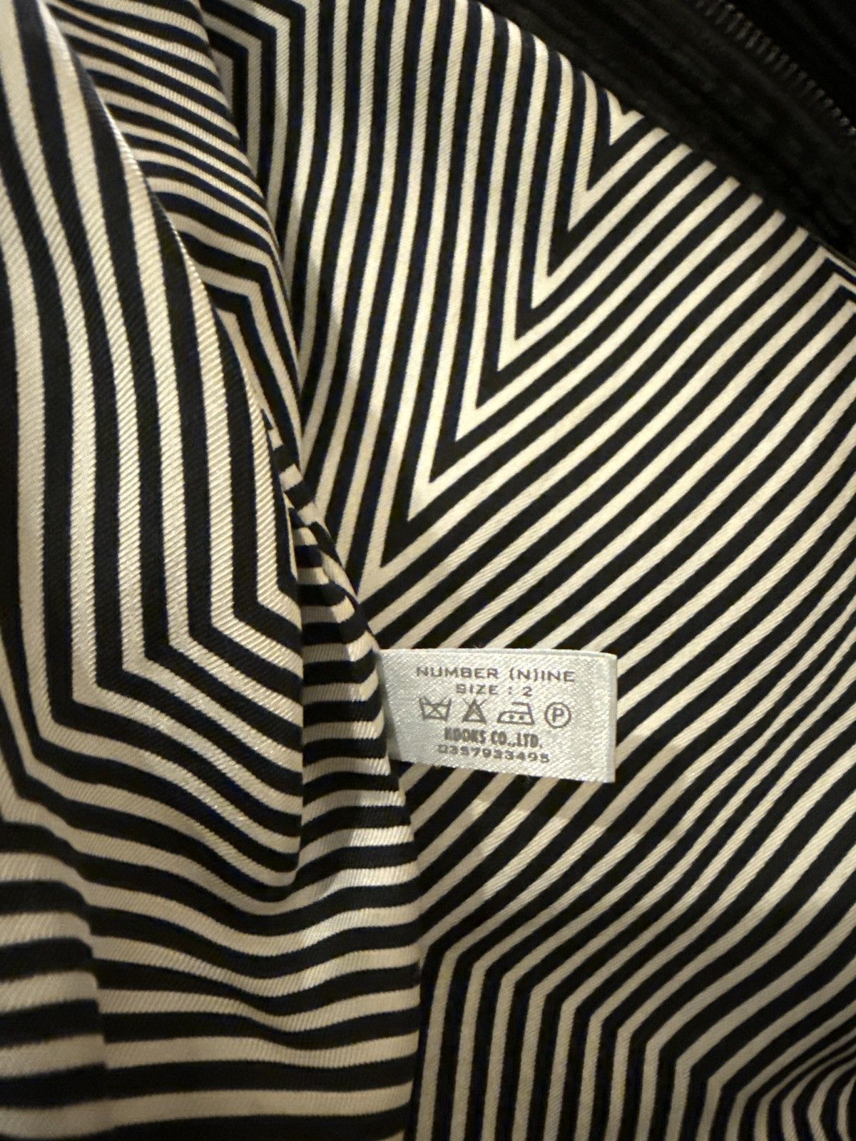 Number (N)ine NUMBER (N)INE CORDUOY MOTORCYCLE JACKET Size US M / EU 48-50 / 2 - 7 Thumbnail