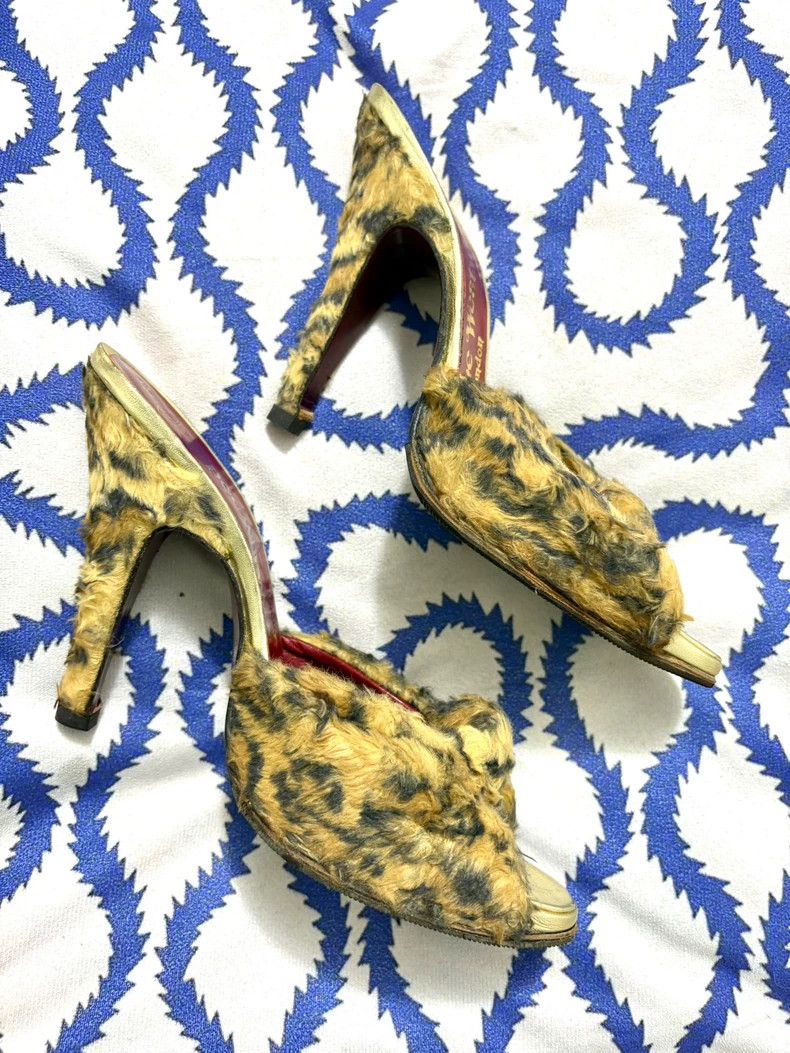 Vivienne Westwood Vivienne Westwood Cobra-patterned high heels Size US 6.5 / IT 36.5 - 4 Thumbnail