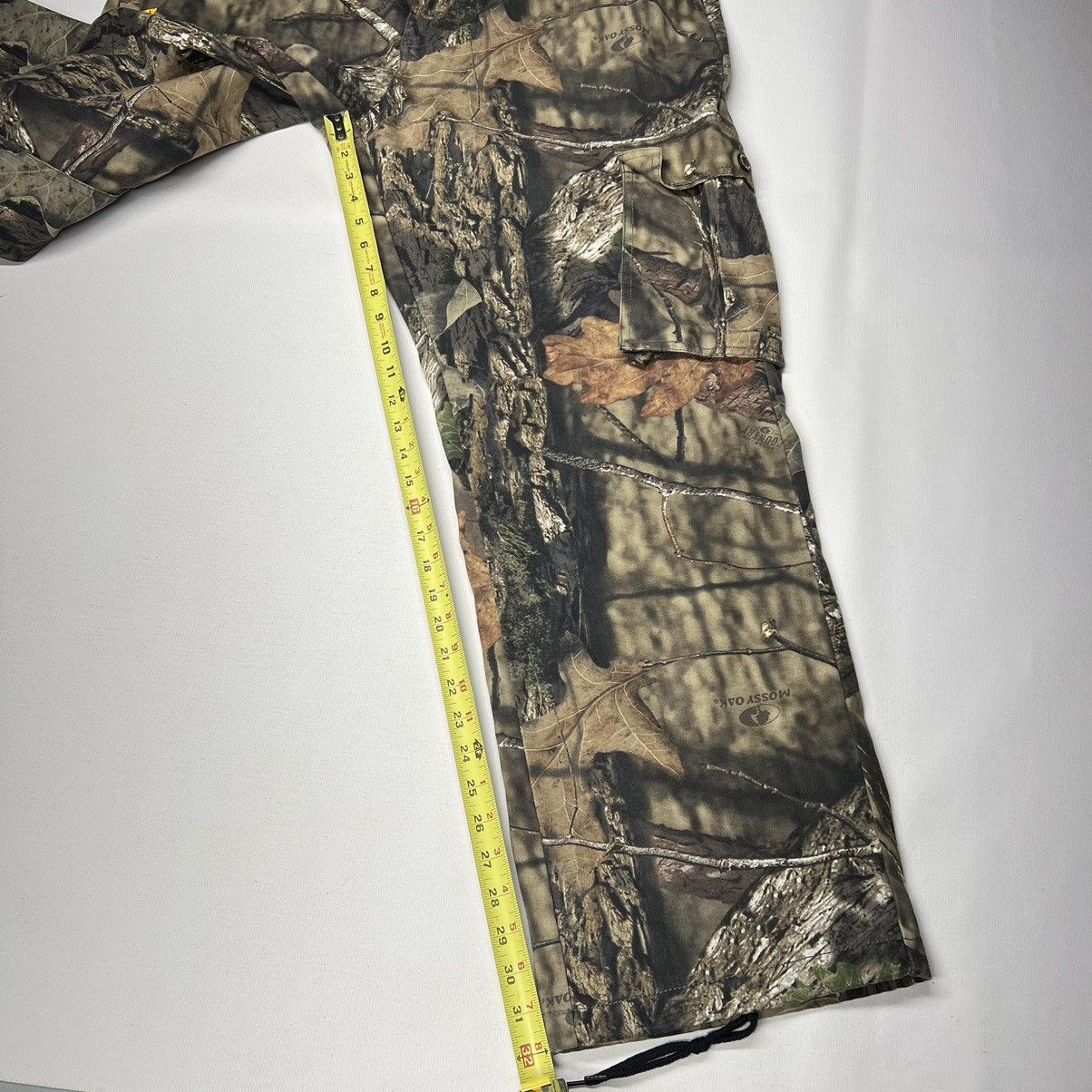 Mossy Oaks Mossy Oak Camo Pants XL Hunting Camouflage Cargo Baggy Size US 36 / EU 52 - 16 Thumbnail