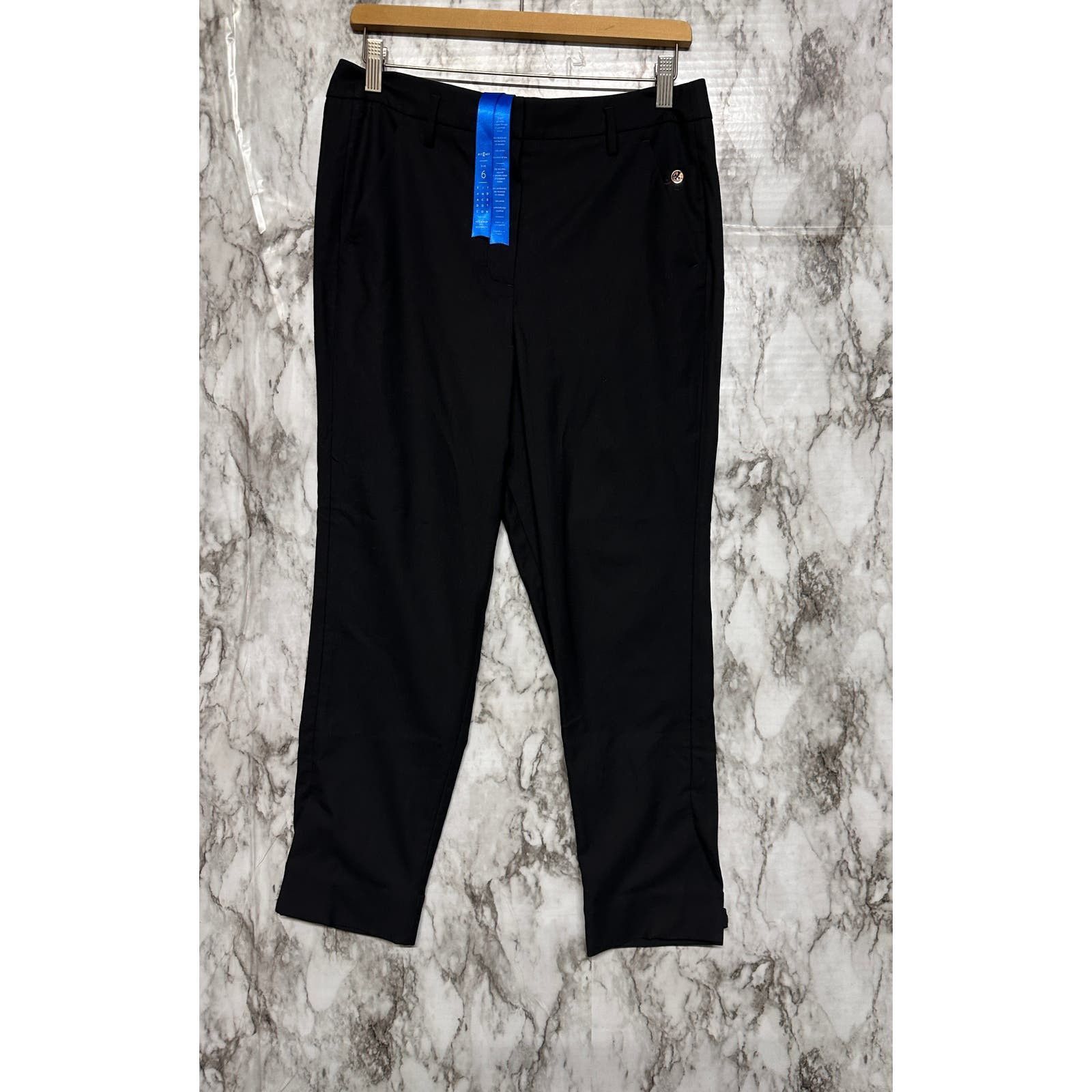 Kit and Ace Kit and Ace Bartlett Trousers Pant wool cashmere women 6 Size 28" / US 6 / IT 42 - 2 Thumbnail