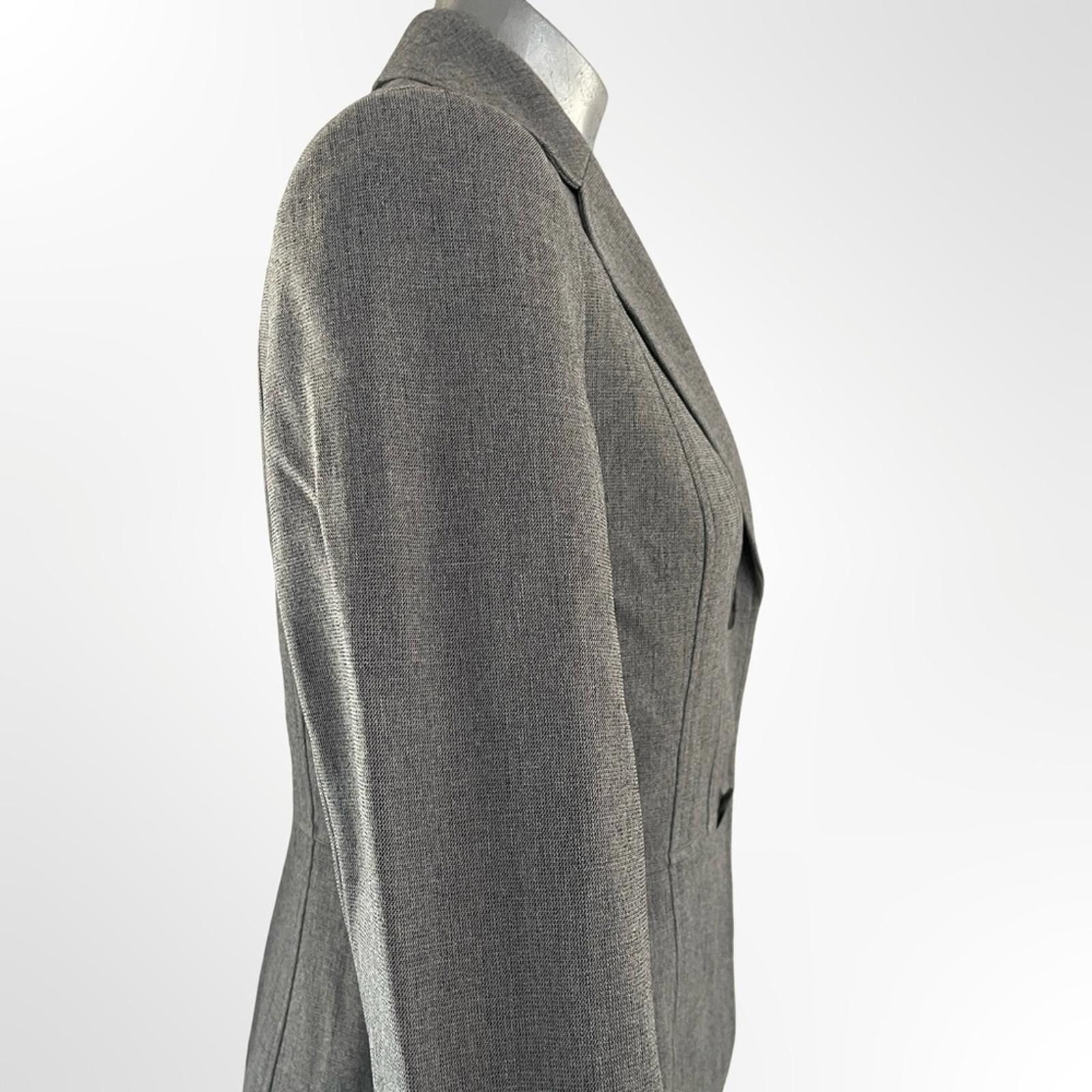 Other Nipon Boutique Classic Gray Blazer size 4 Size S / US 4 / IT 40 - 2 Thumbnail