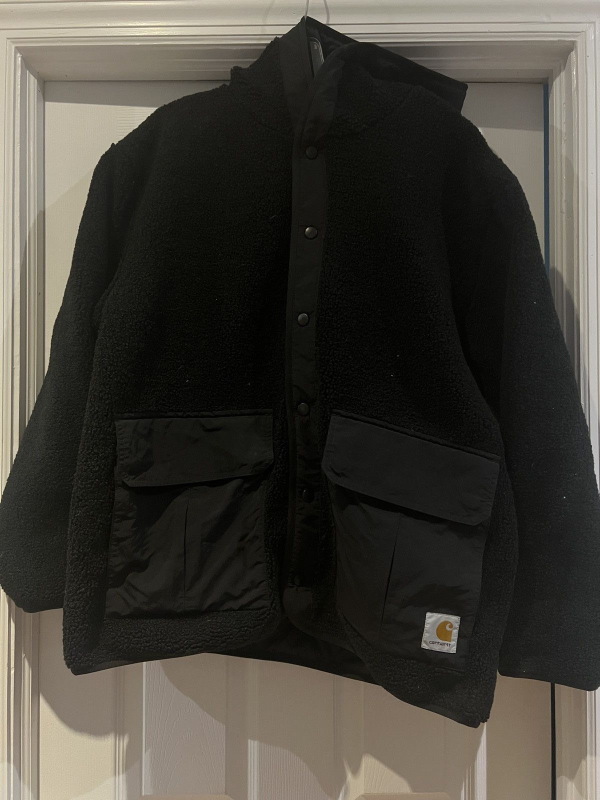 Carhartt Wip Hooded Sherpa Devin liner Size US M / EU 48-50 / 2 - 2 Thumbnail