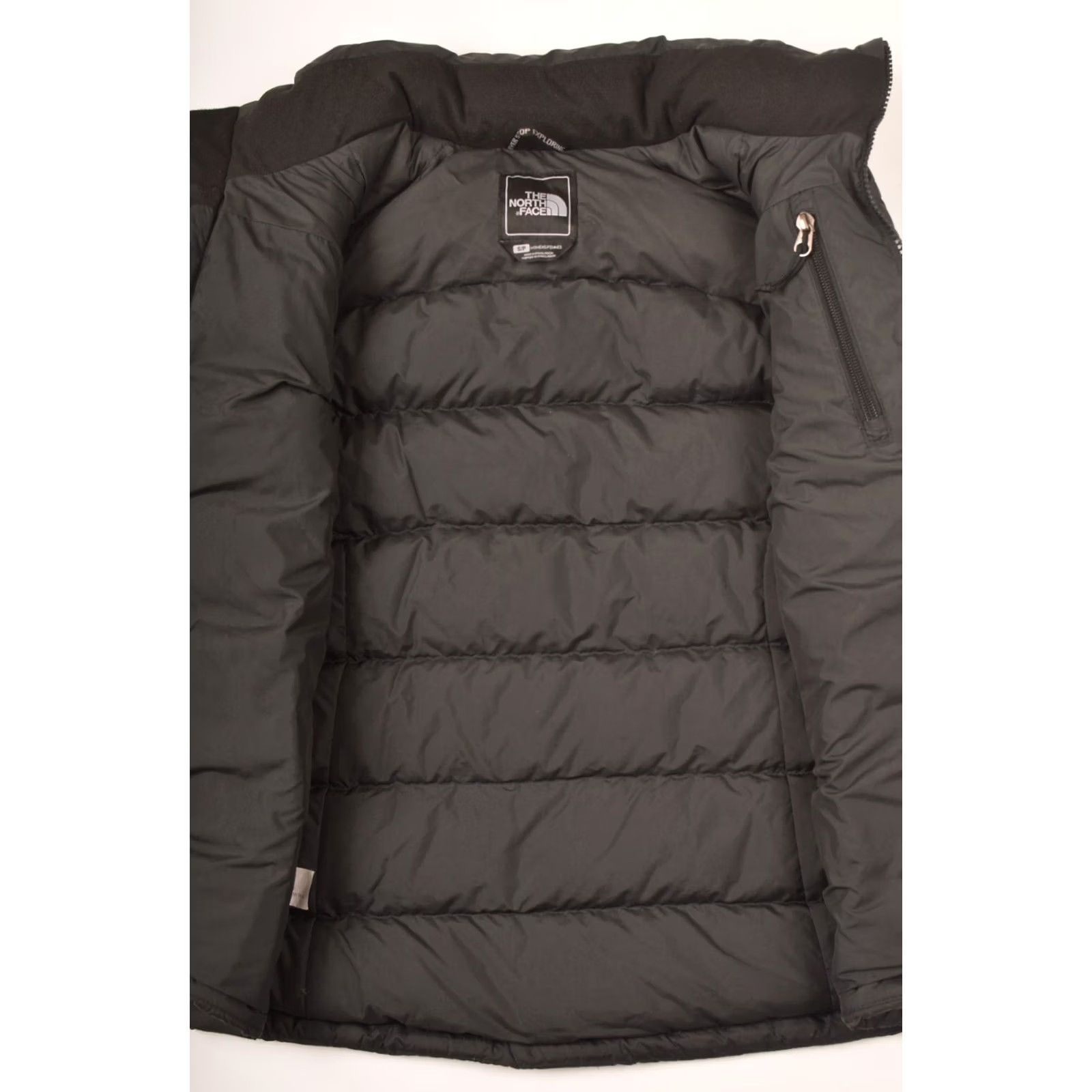 The North Face The North Face Women's Nuptse 700 Down Vest Gilet Black AUDP Size S - Vest, Women, S, Black, The North Face Nuptse, 700 Down, Puffer Jacket Size S / US 4 / IT 40 - 4 Thumbnail