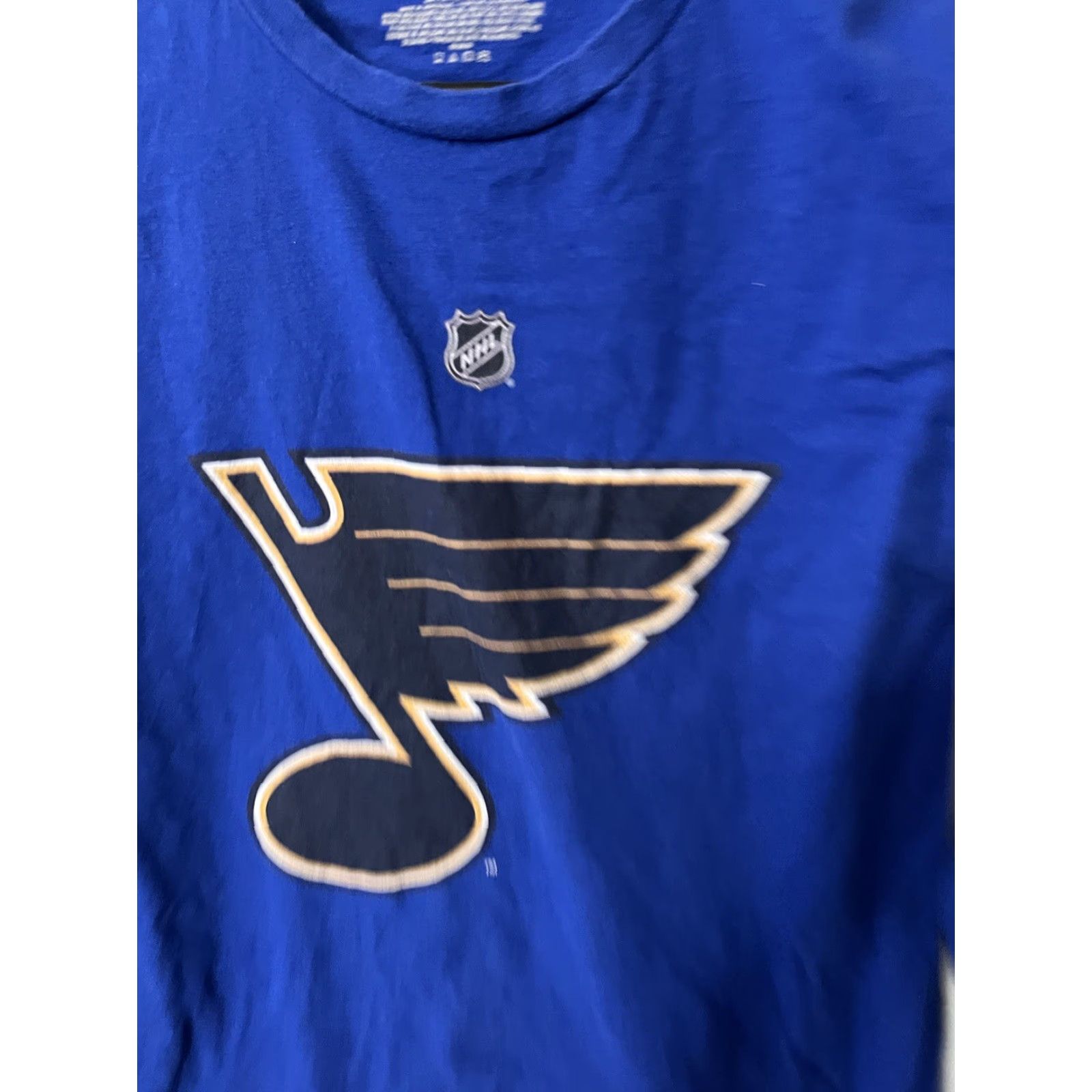 Vintage Fanatics Philadelphia Flyers Long Sleeve Shirt Small Blue Hockey T-Shirt Mens Size US S / EU 44-46 / 1 - 3 Thumbnail