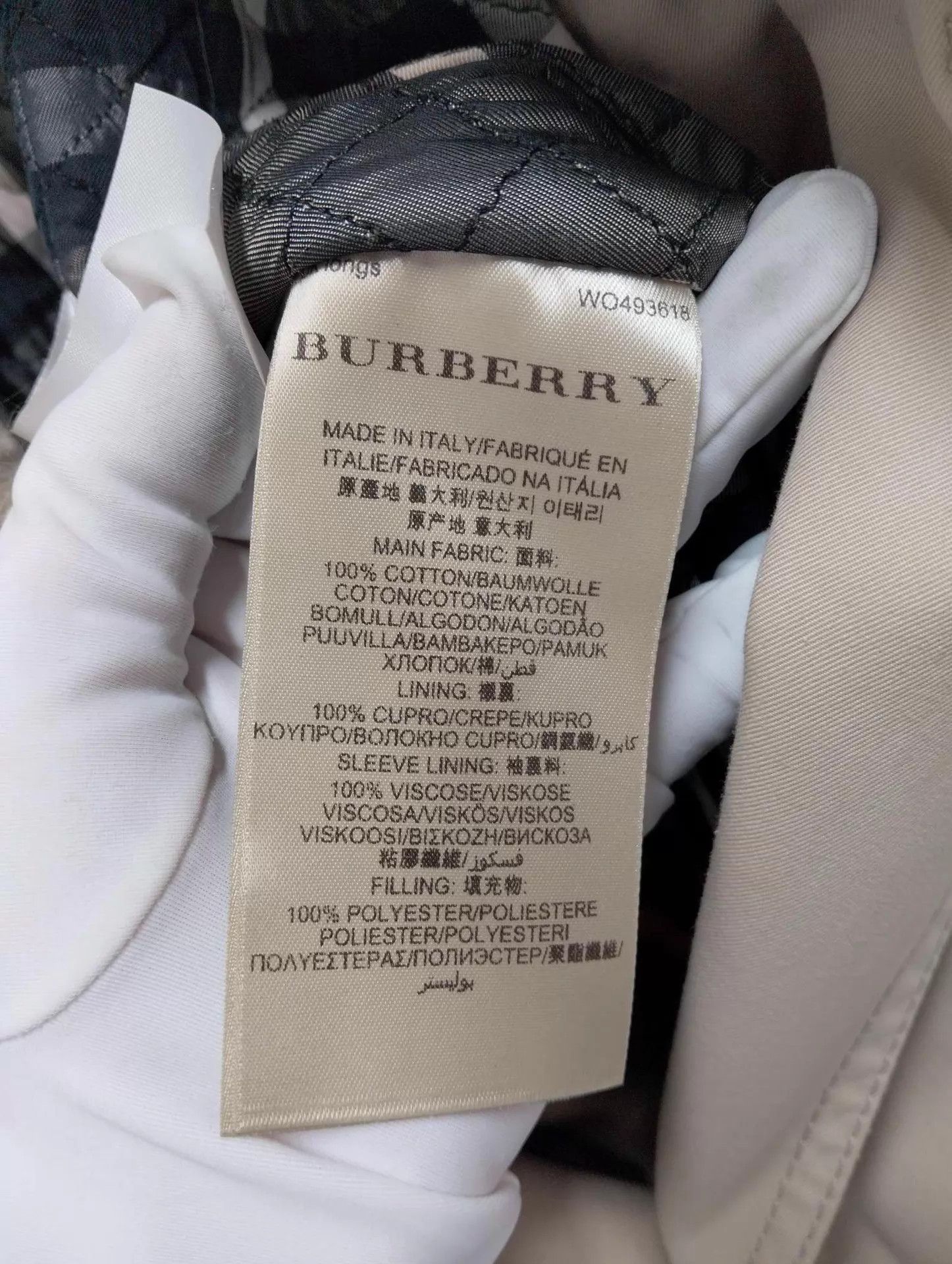 Burberry BURBERRY lamb shearling coat UK6 Size XS / US 0-2 / IT 36-38 - 6 Thumbnail