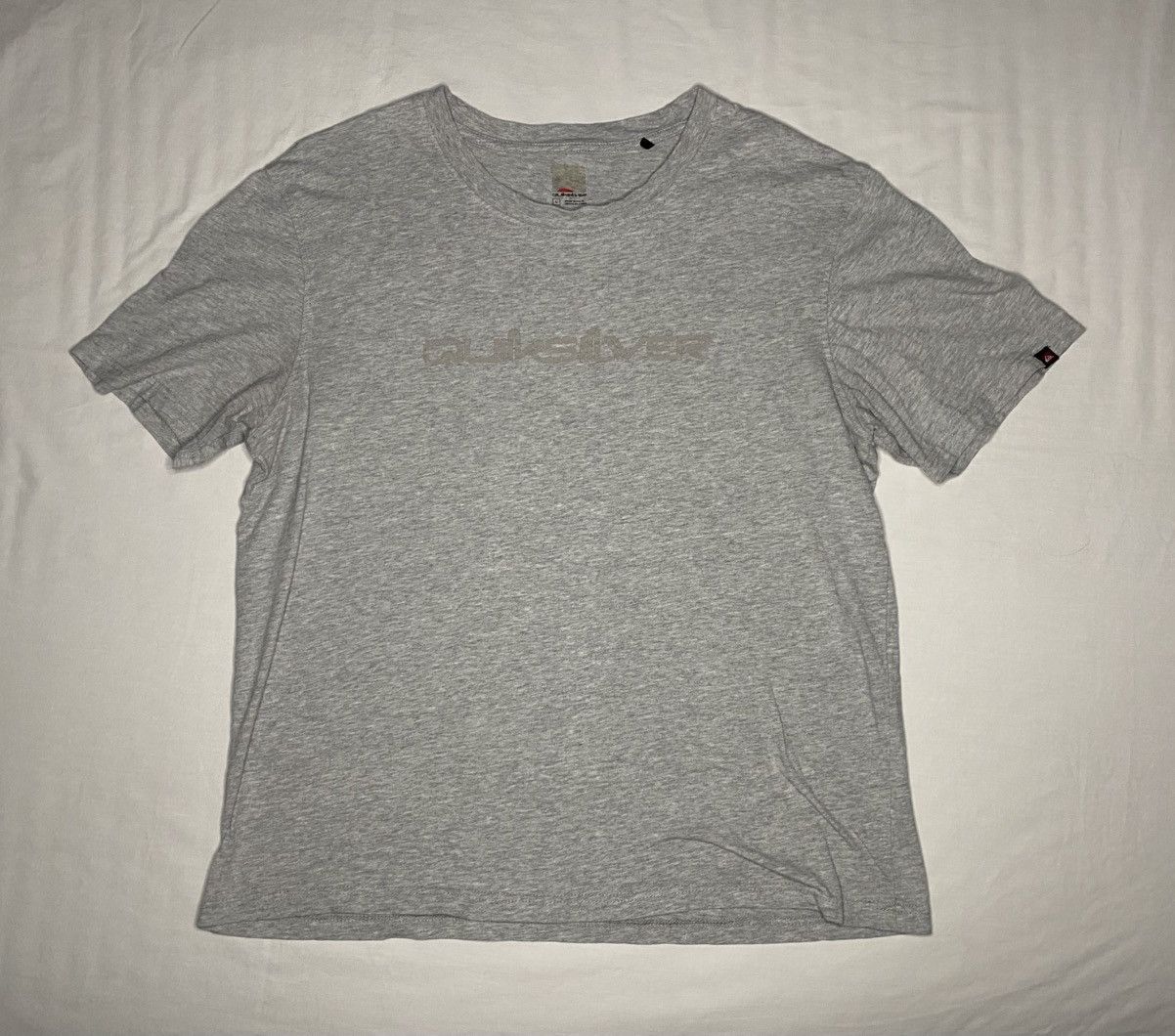 Quiksilver Quiksilver Tee Shirt Surf Skate Gray T-Shirt Y2K Large L Size US L / EU 52-54 / 3 - 1 Thumbnail