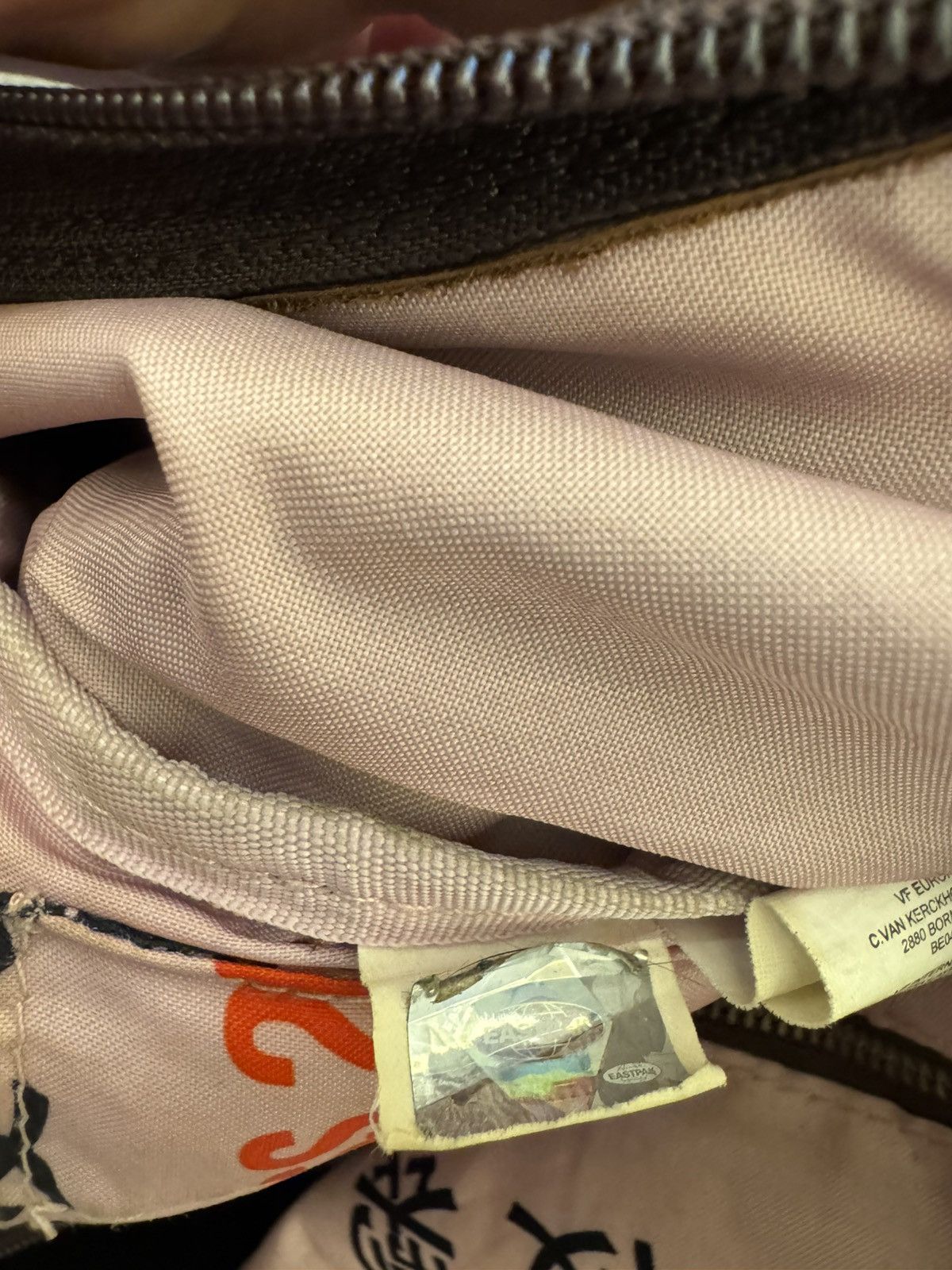 Raf Simons Raf Simons x Eastpak SS18 Backpack Brown Archive Size ONE SIZE - 4 Thumbnail