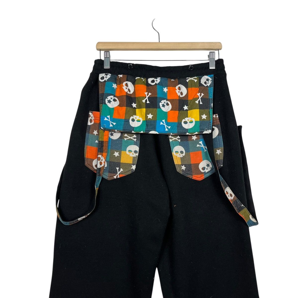 Seditionaries Vintage Japanese Designer Skull Pants Size US 30 / EU 46 - 9 Thumbnail