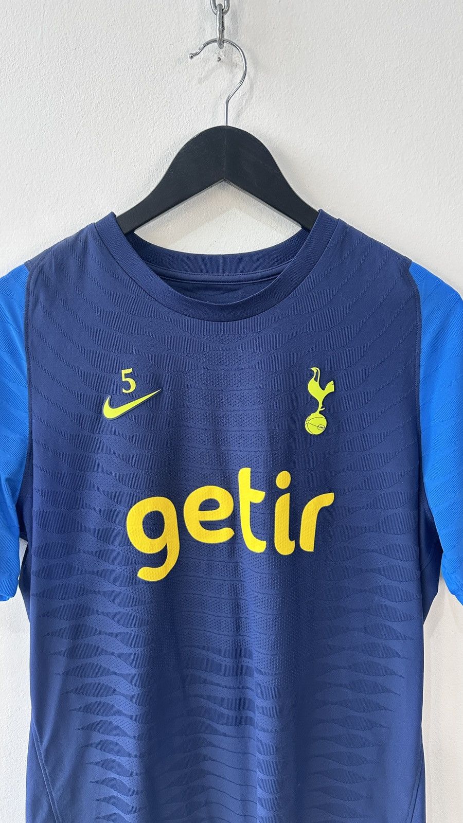 Nike Tottenham Hotspur Player Issue Training Top Nike Spurs 21/22 Size US L / EU 52-54 / 3 - 5 Thumbnail