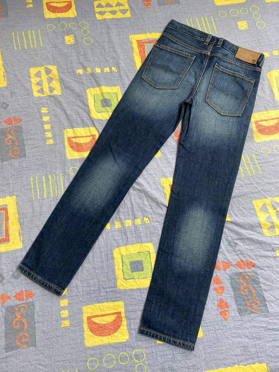 Quiksilver Vintage 90s Quicksilver Denim Jeans Mens Size US 28 / EU 44 - 14 Thumbnail