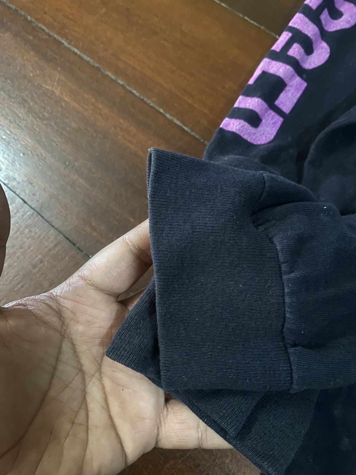 Sp5der × Young Thug GRAIL 🔥 YOUNG THUG THUGGER LONG SLEEVE SHIRT Size US M / EU 48-50 / 2 - 9 Thumbnail