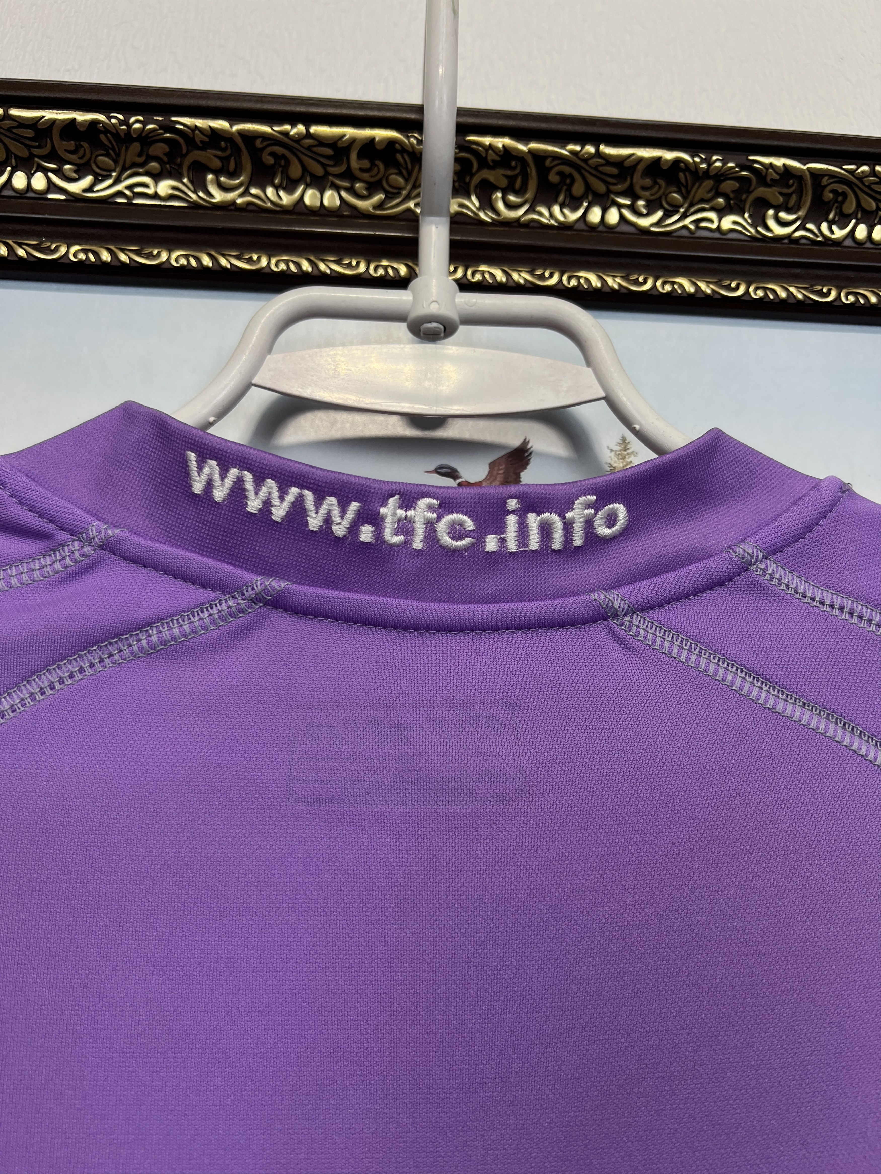 Lotto Sport Toulouse Home football shirt 2004 Soccer Jersey Trikot Rare Size US XL / EU 56 / 4 - 9 Thumbnail
