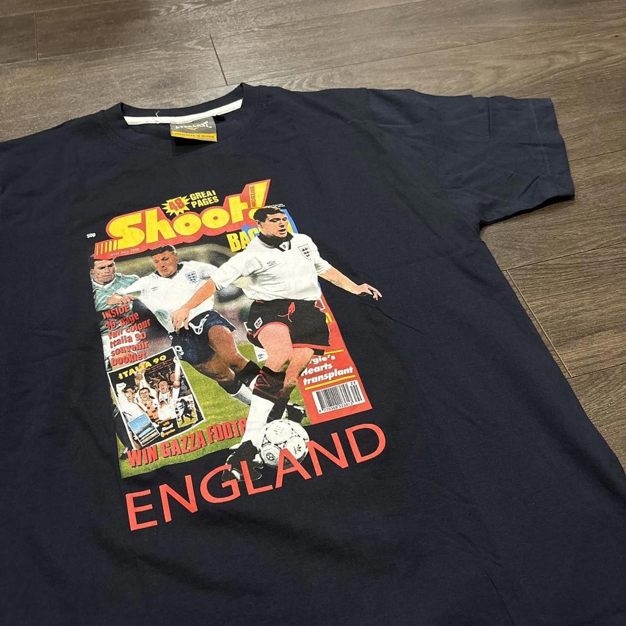 Everlast vintage England shoot magazine everlast t shirt 00s M Size US M / EU 48-50 / 2 - 1 Thumbnail