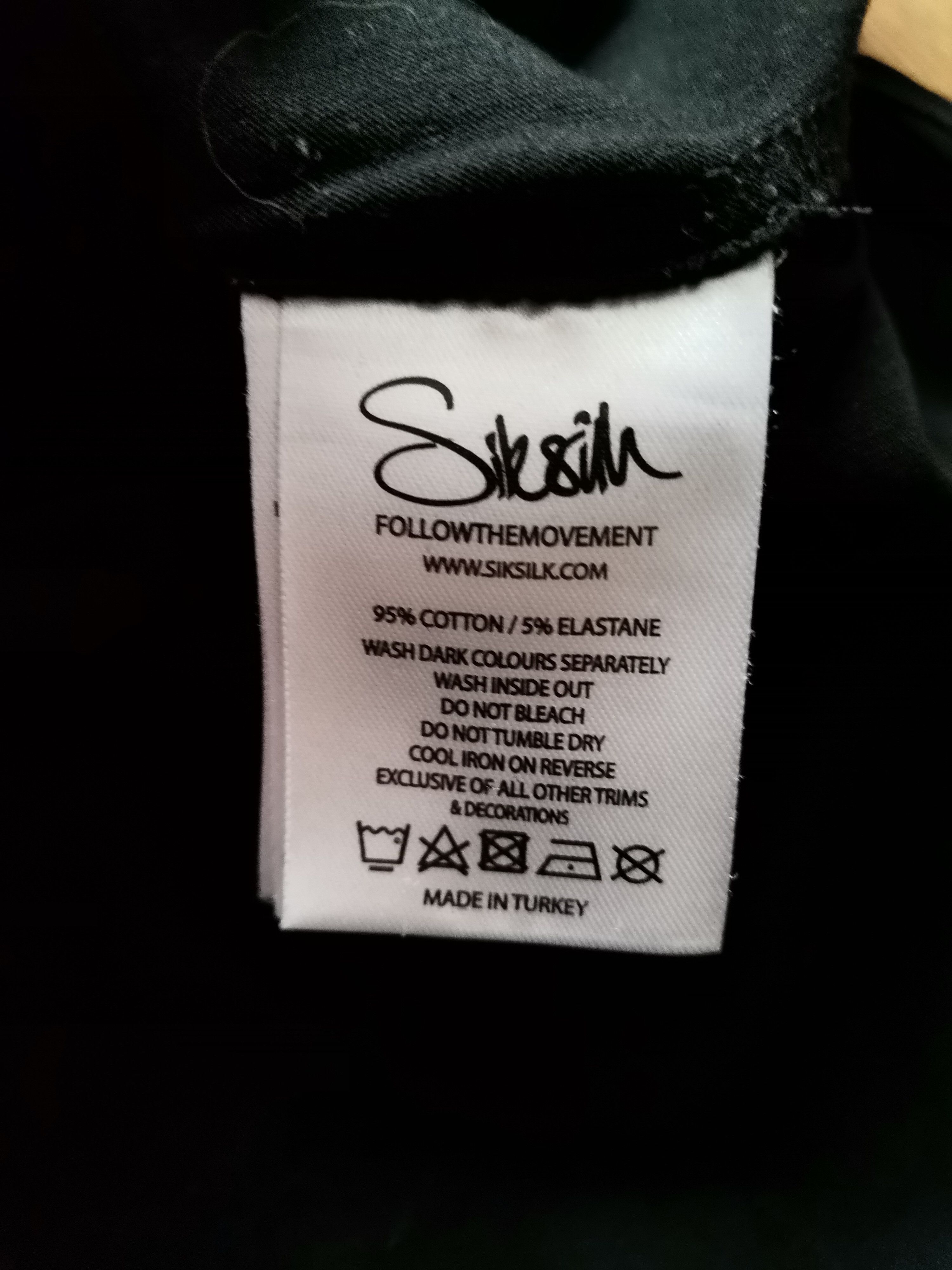 SikSilk Sik Silk Tee Size US M / EU 48-50 / 2 - 4 Thumbnail