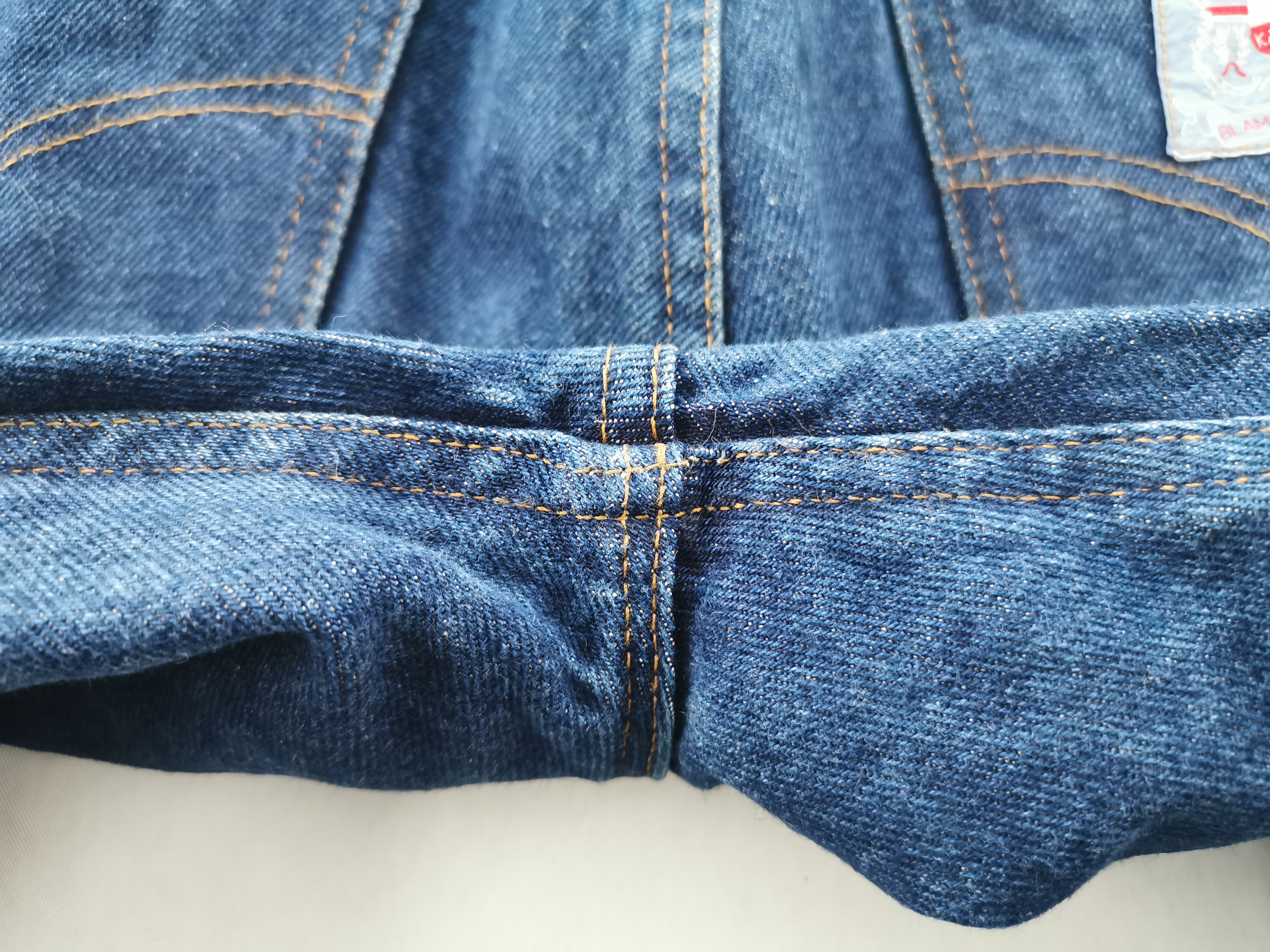 Karl Helmut Vintage Karl Helmut Denim Jeans Size L Waist 30 Size US 30 / EU 46 - 6 Thumbnail