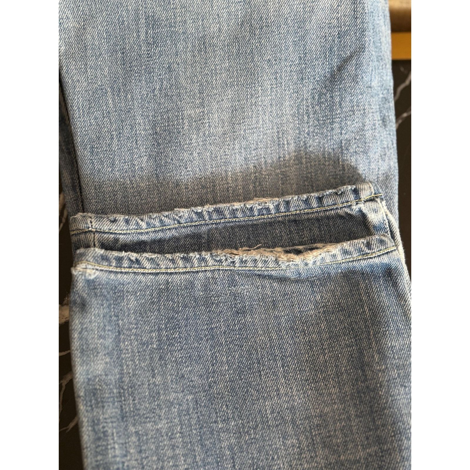 Diesel Vintage Diesel Cherone Jeans W24 Italy Y2K Low Rise Denim Size 24" / US 00 / IT 34 - 6 Thumbnail