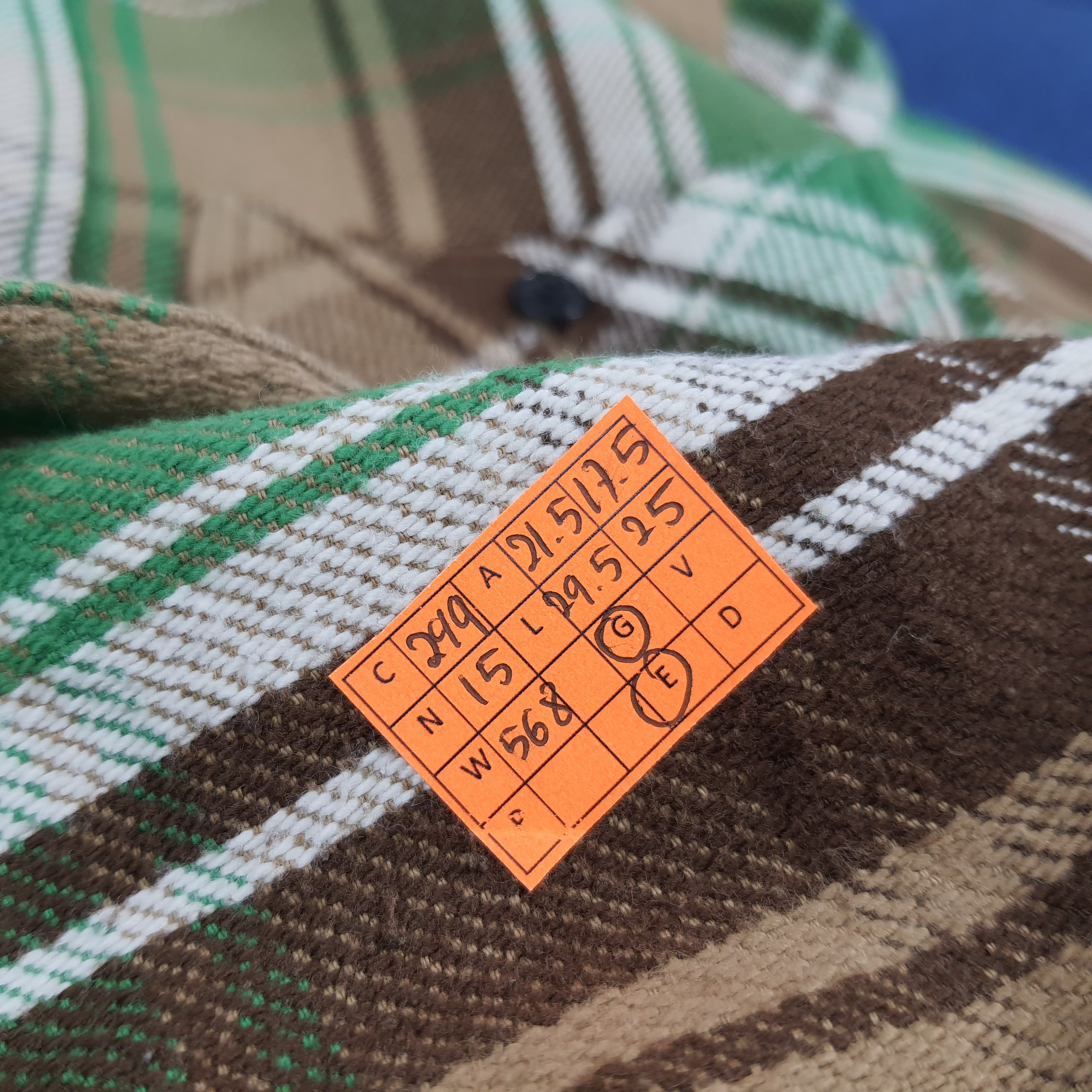 Sugar Cane Vintage Sugar Cane Japan Flannel Button Up Shirt C299N15 Size US M / EU 48-50 / 2 - 8 Thumbnail