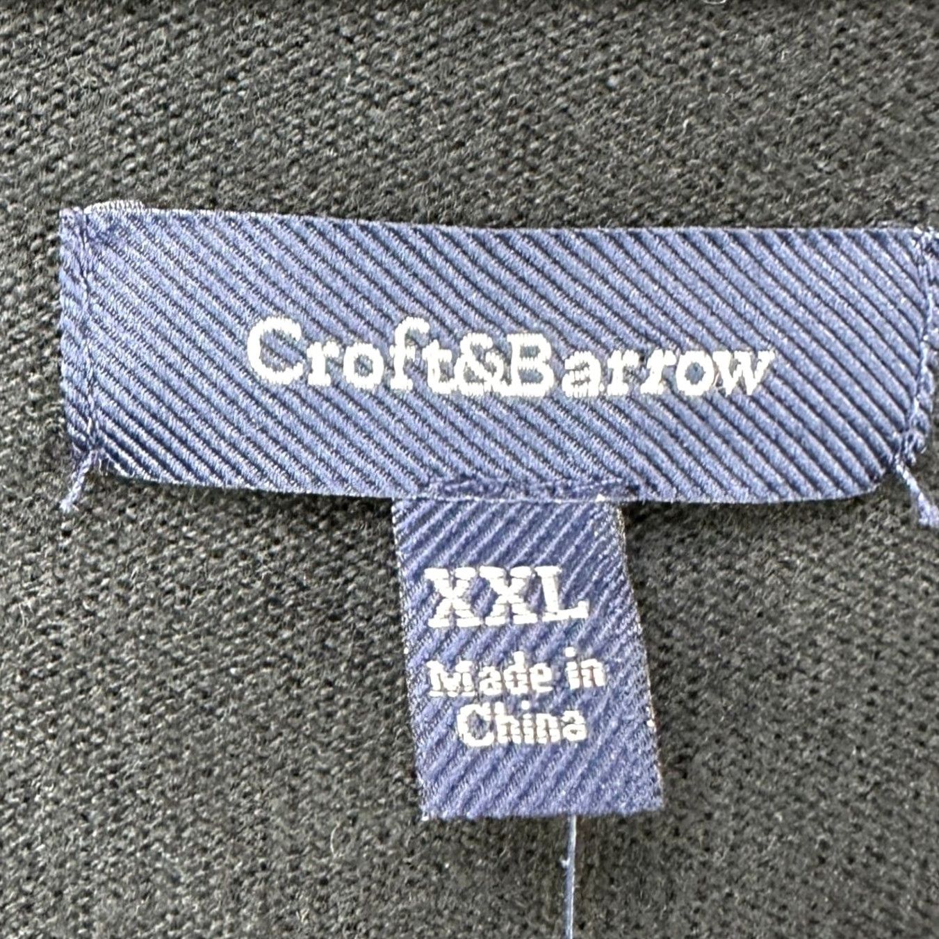 Croft & Barrow VINTAGE? No. Size US XXL / EU 58 / 5 - 5 Thumbnail
