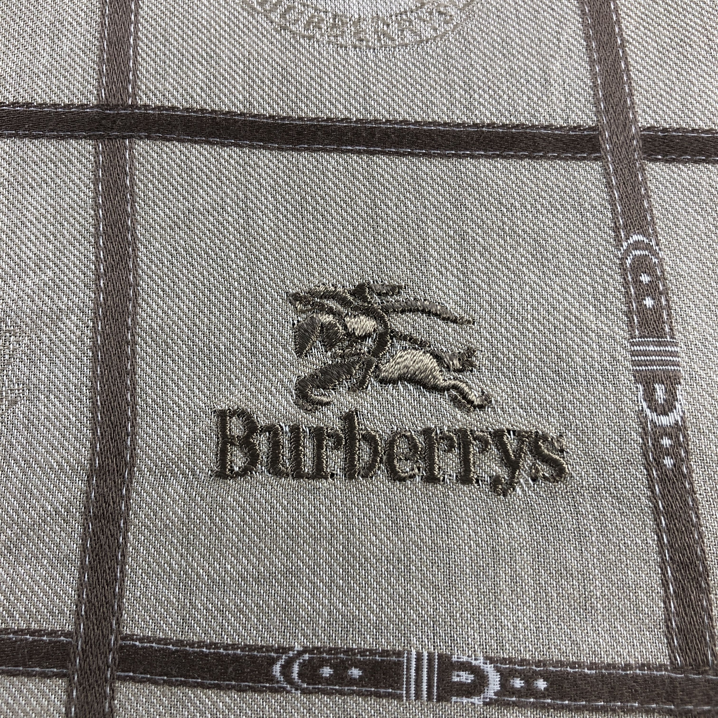 Burberry Burberry Handkerchief Neckerchief Bandana H2769 Size ONE SIZE - 4 Thumbnail