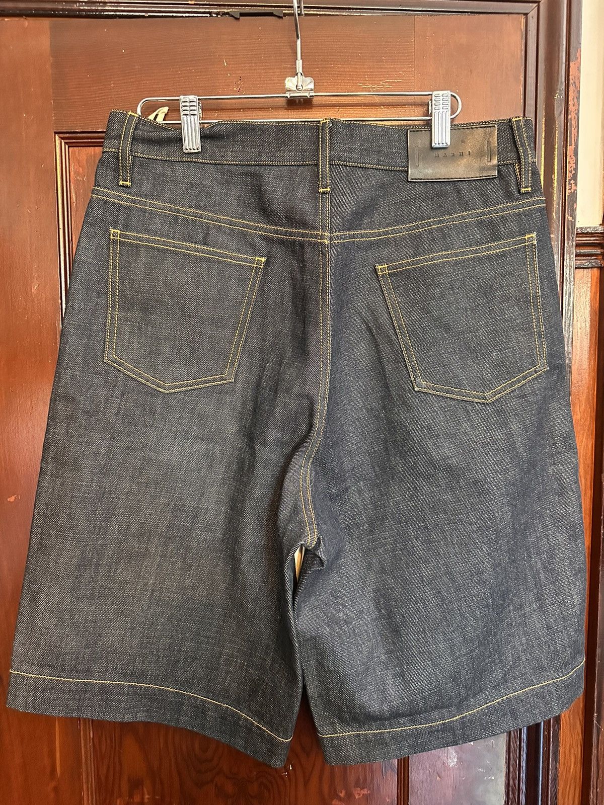 Marni MARNI DENIM SHORT SIZE 30 denim white combo Size US 30 / EU 46 - 3 Thumbnail