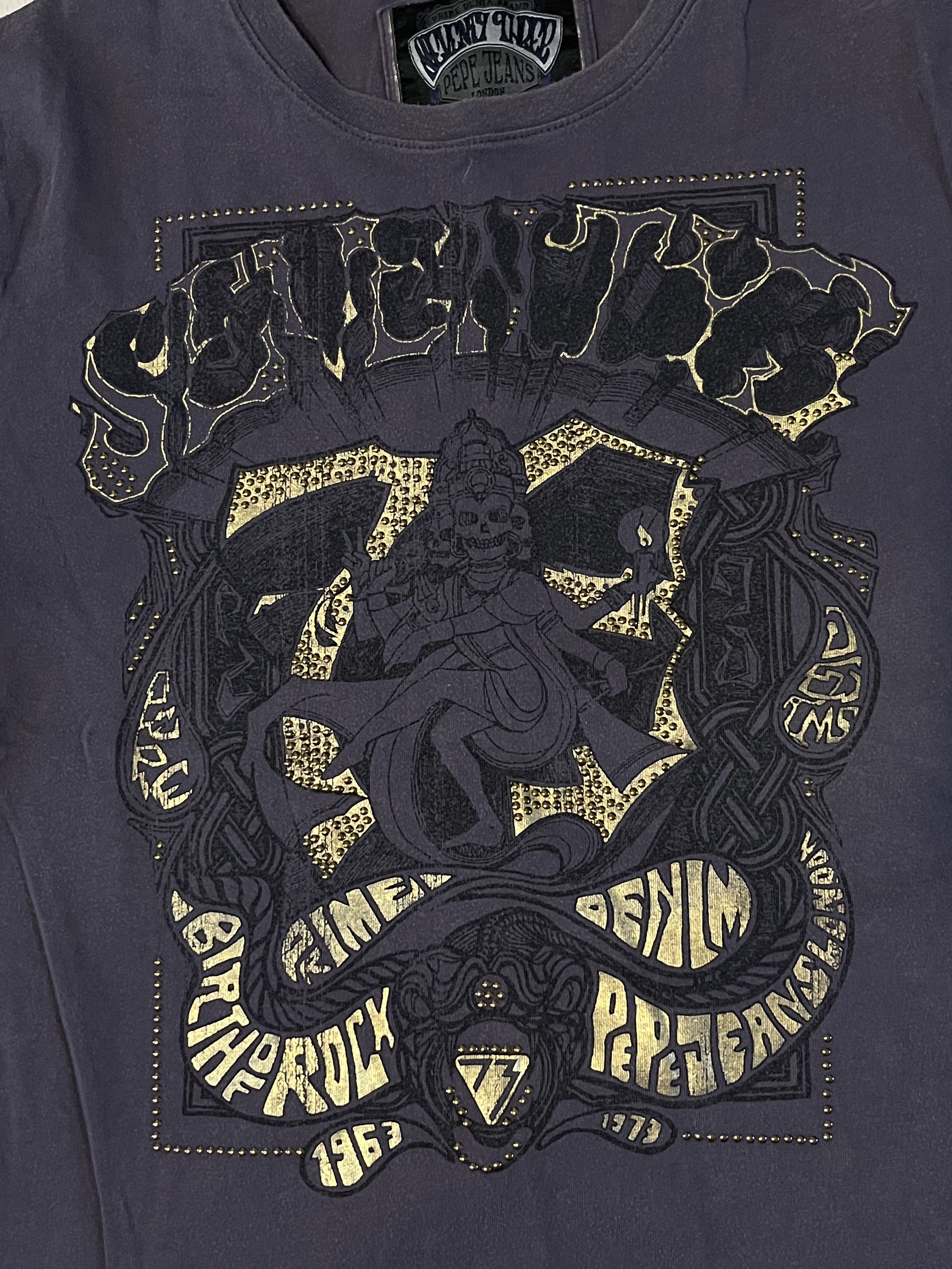 Affliction × Ed Hardy × Pepe Jeans Christian Audigier Ed hardy Style Buudha Pepe Jeans Size US M / EU 48-50 / 2 - 6 Thumbnail
