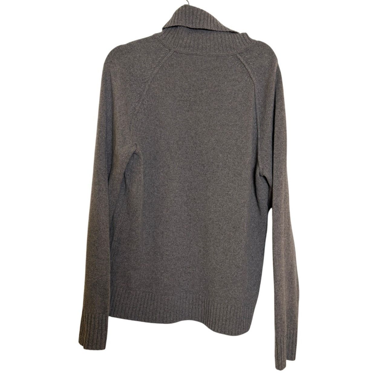 Todd Snyder Todd Snyder NWT Grey Cashmere Turtleneck Size US L / EU 52-54 / 3 - 2 Thumbnail