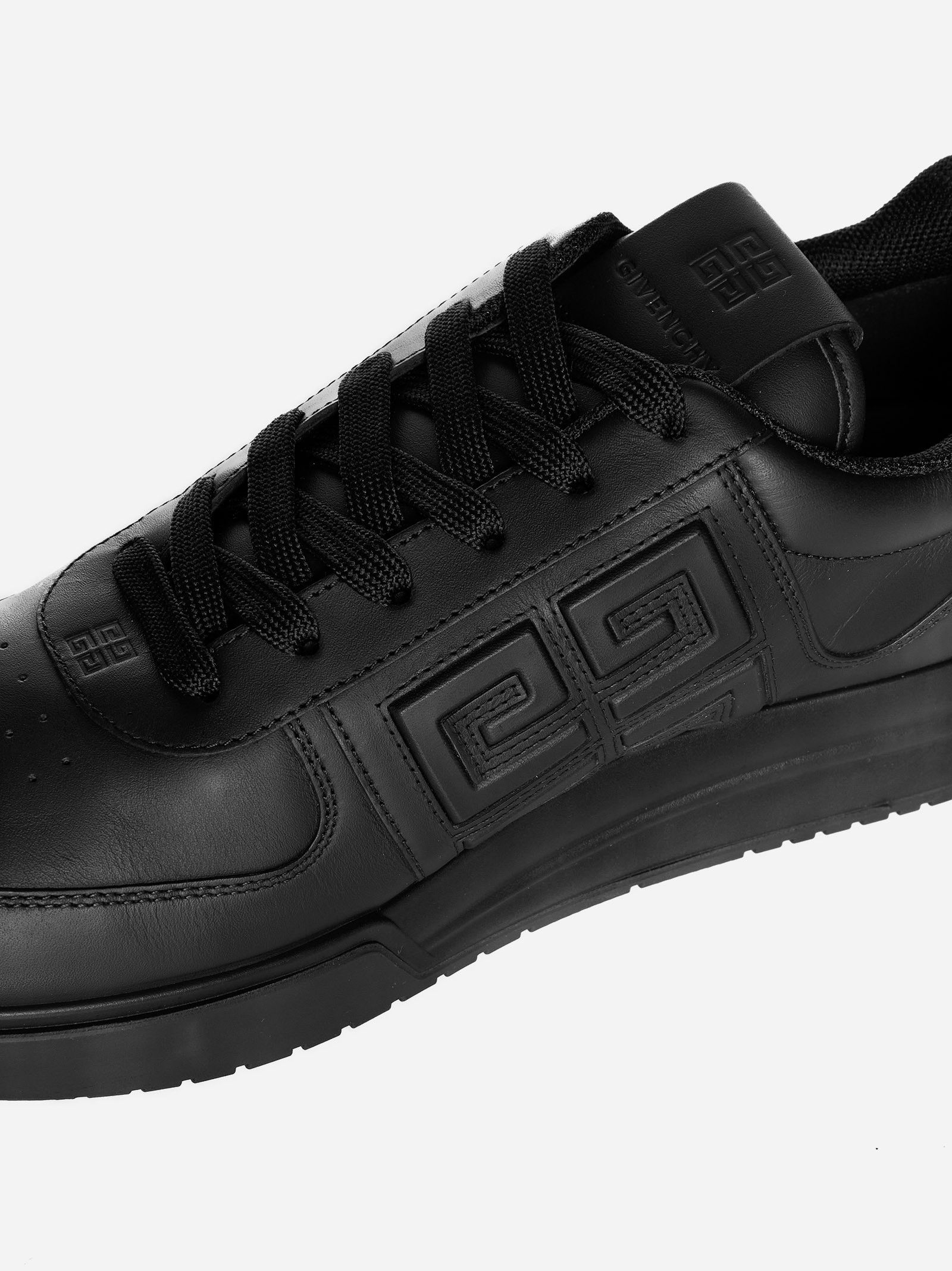 Givenchy o1lv12m1025 G4 Low Top Sneakers in Black Size US 8 / EU 41 - 3 Thumbnail