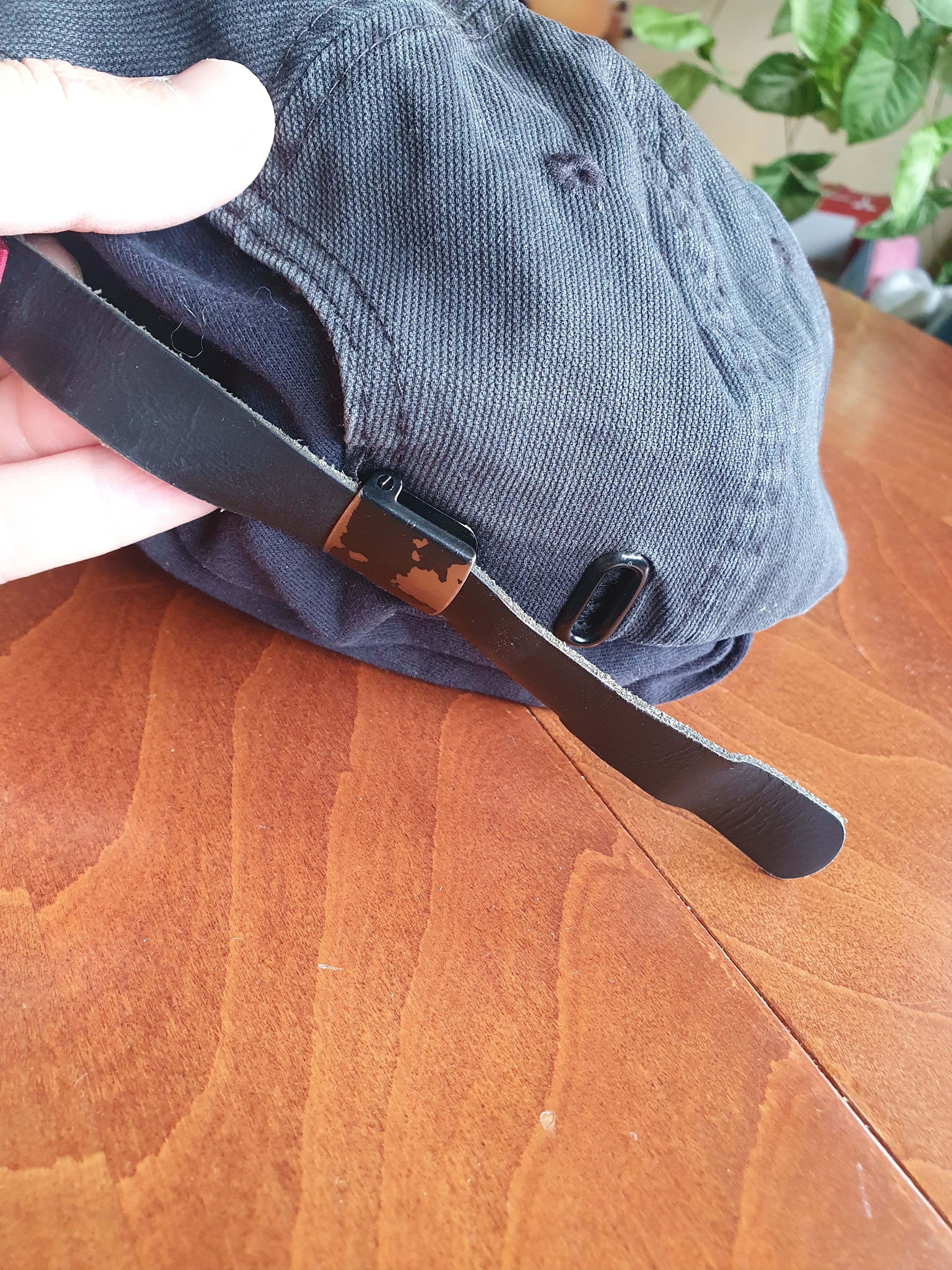 Levi's × Swagger Levi's Red Tab Patch Strapback Hat Dad cap Size ONE SIZE - 10 Thumbnail