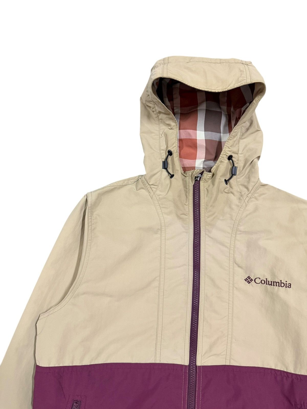 Columbia Columbia Mountain Windbreaker Gorpcore Two Tone Jacket Size US S / EU 44-46 / 1 - 8 Thumbnail