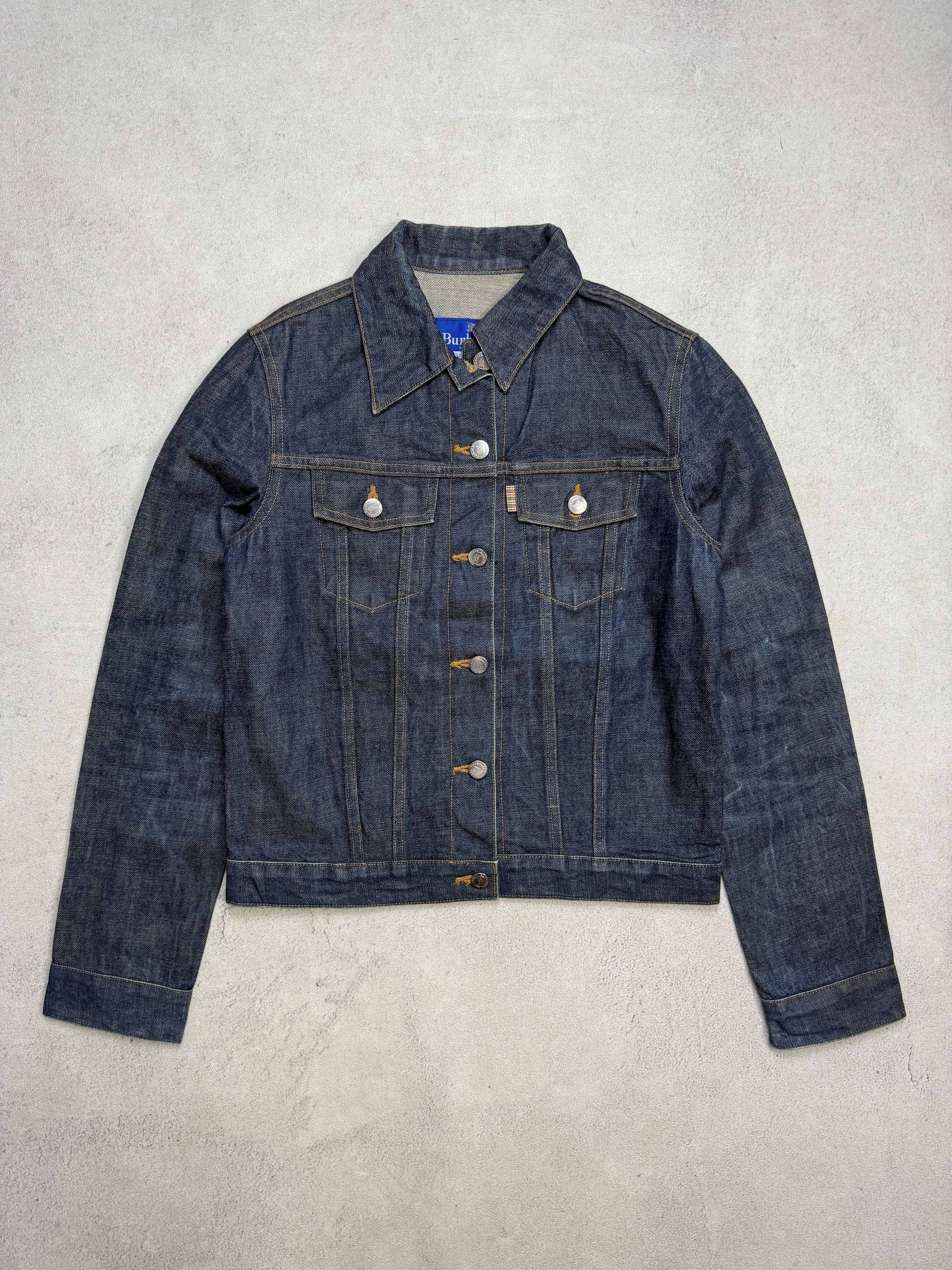 Burberry Vintage Burberry Denim Jacket Size XS / US 0-2 / IT 36-38 - 1 Thumbnail