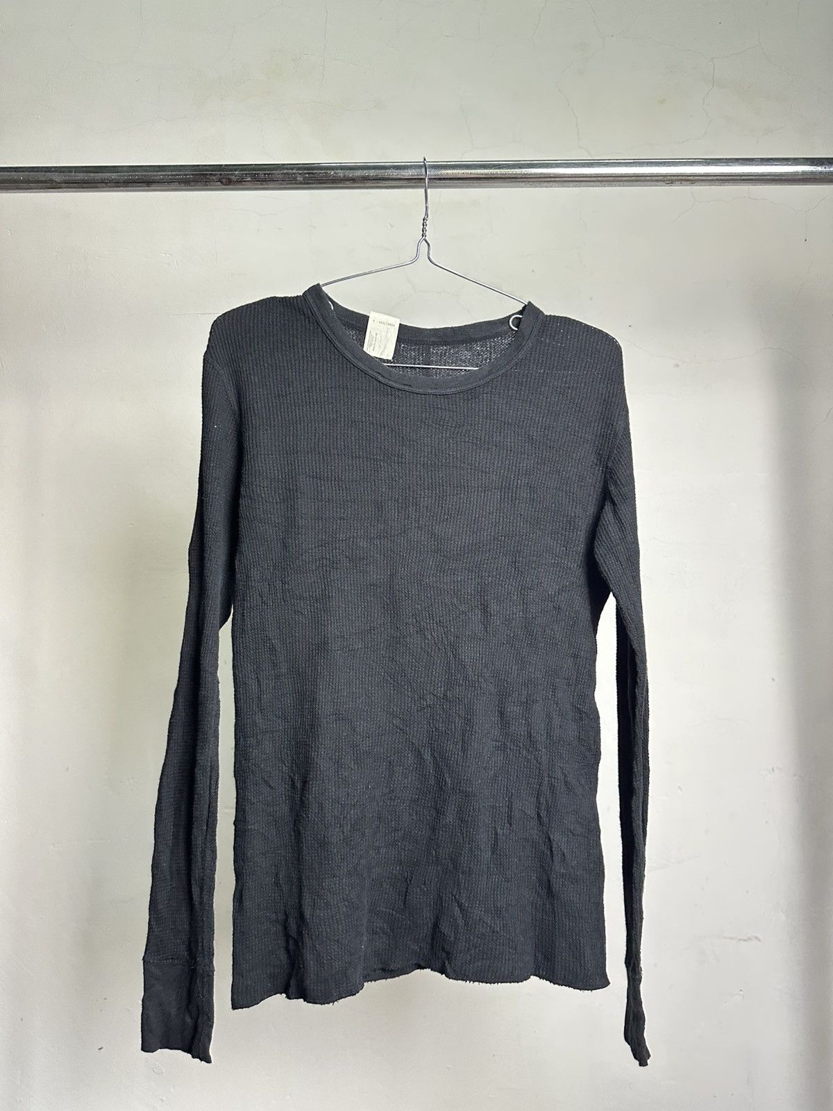 N.Hoolywood N.Hollywood Thermal Longsleeve Shirt Size US S / EU 44-46 / 1 - 1 Thumbnail