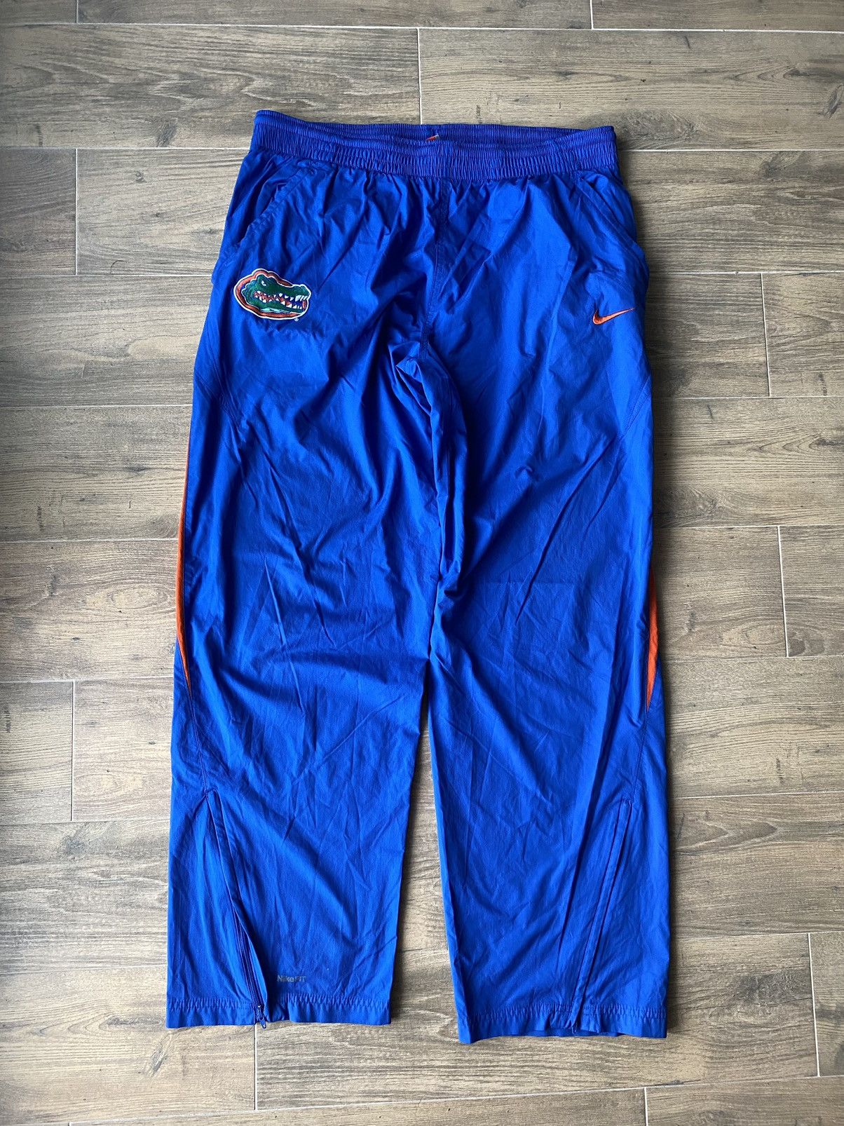 NCAA × NFL × Nike Nike x NFL x Florida Gators - Y2K Track Pants Size US 38 / EU 54 - 1 Thumbnail