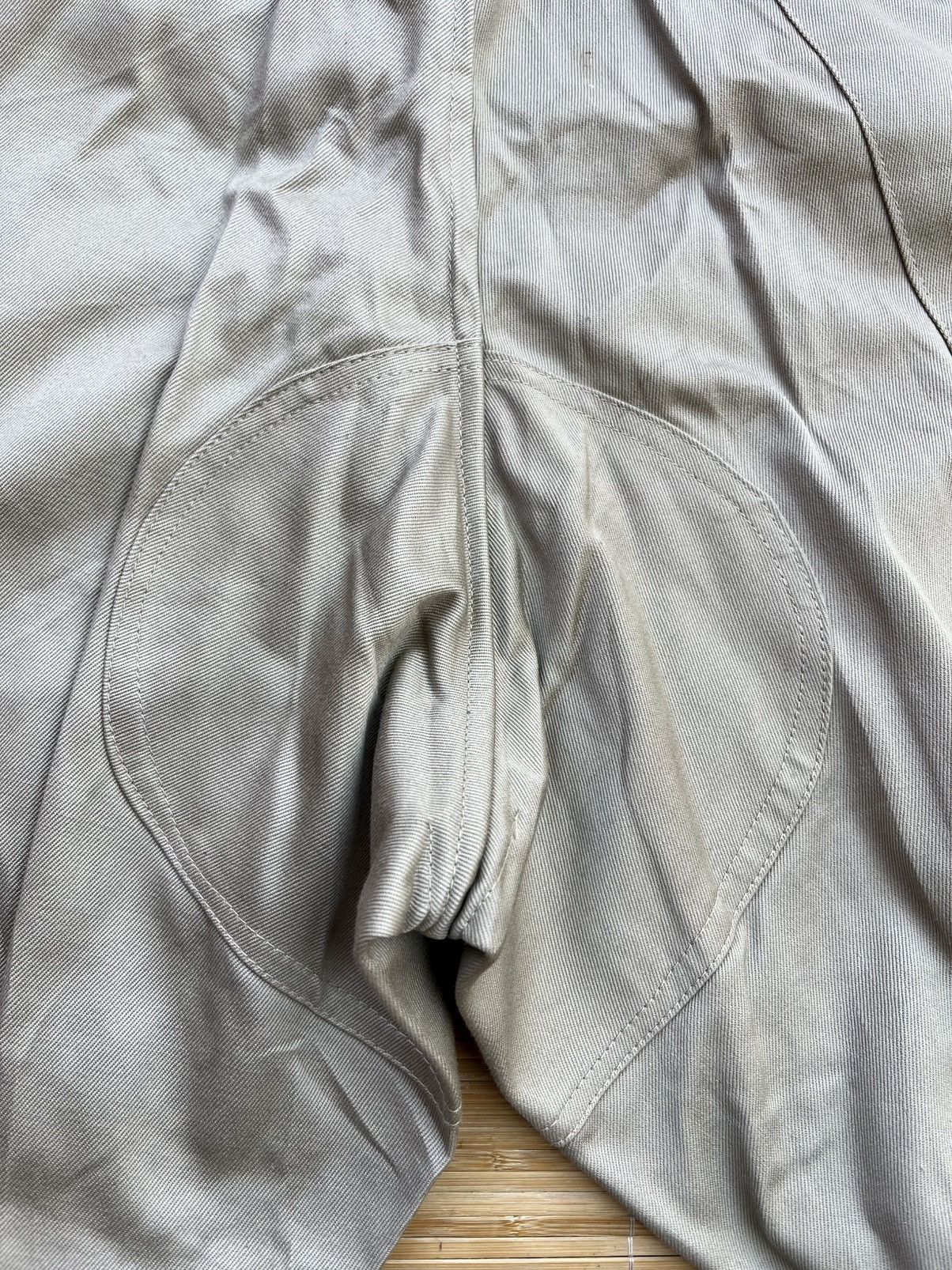 Vintage Vtg 60s Japanese work pants inspired IJA 40s riding pants Size US 35 - 20 Thumbnail