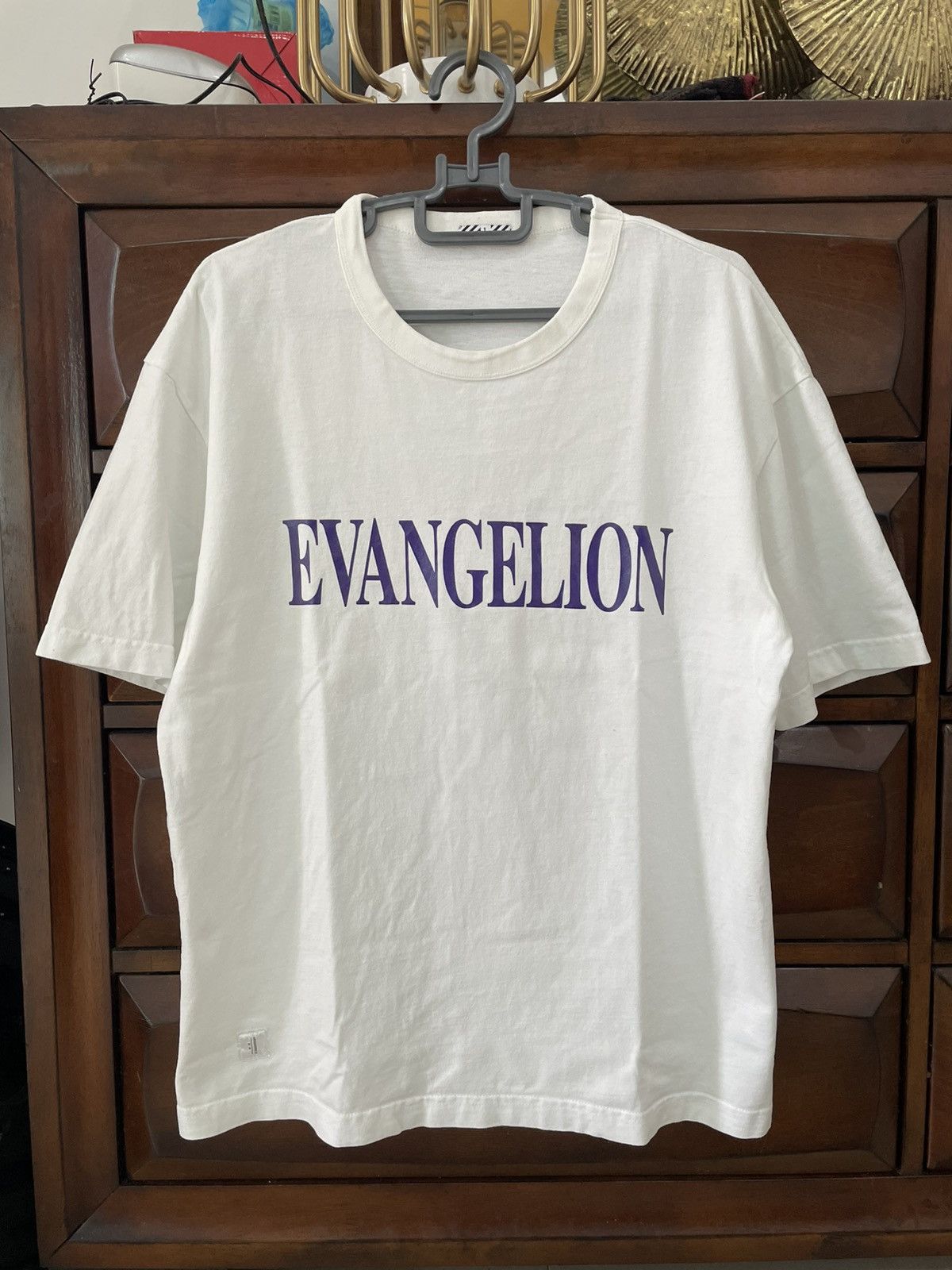 Anime Final Drop‼️Neon Genesis Evangelion Anime Japan Big Spell Size US L / EU 52-54 / 3 - 1 Thumbnail