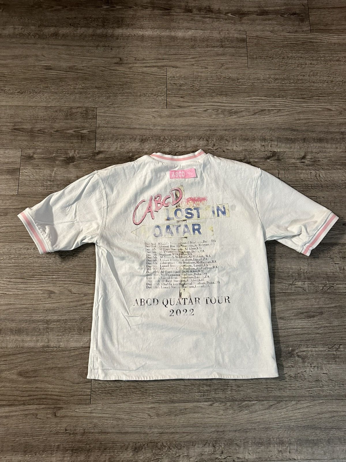 Japanese Brand Jose Wong ABCD Jersey Size US L / EU 52-54 / 3 - 10 Thumbnail
