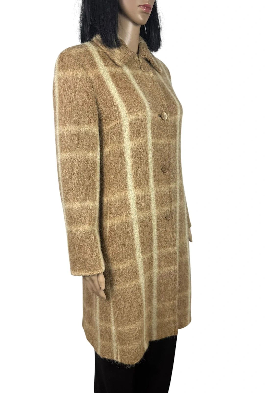 MAX&Co. Max & Co Wool Coat Alpaca Mohair size XS Size XS / US 0-2 / IT 36-38 - 4 Thumbnail