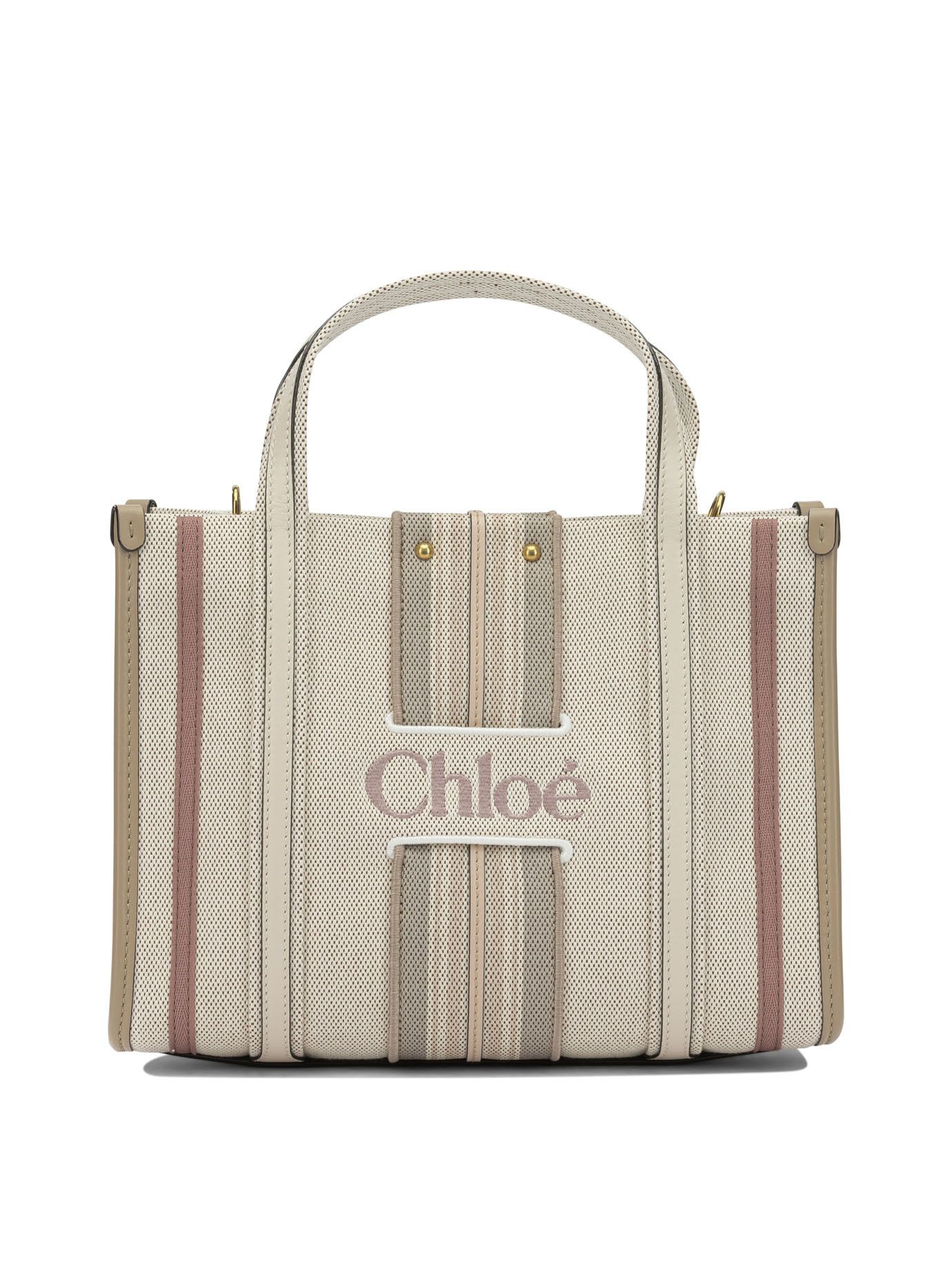 Chloe Woody Loop Small Handbag Size ONE SIZE - 1 Thumbnail