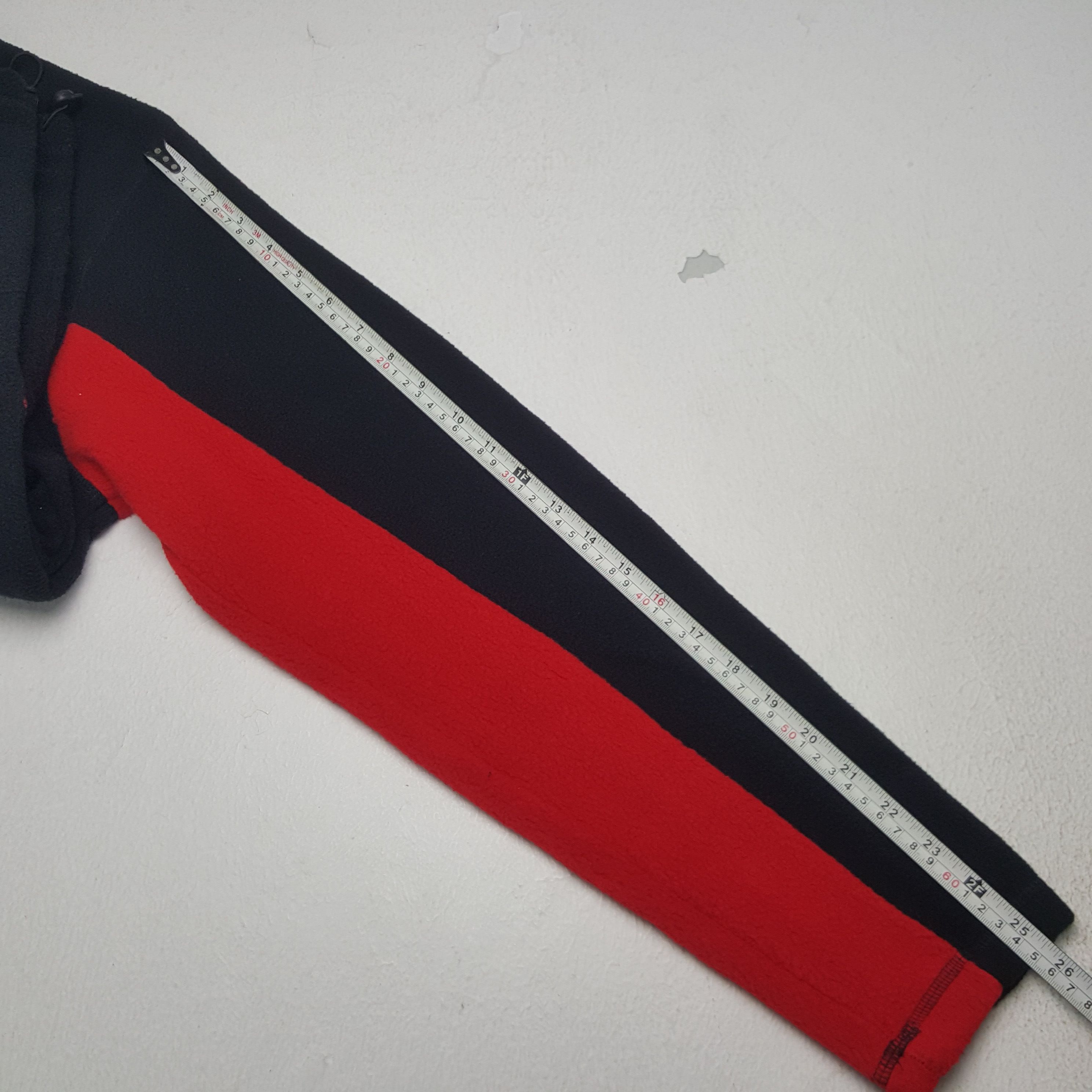 Japanese Brand × Vintage Vintage Kansai Paint Fleece Zipper Sweater Size US L / EU 52-54 / 3 - 5 Thumbnail