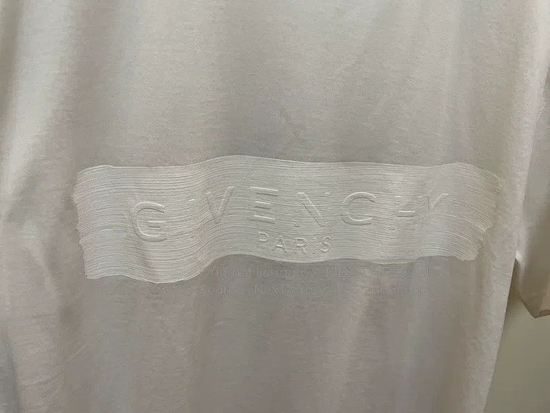 Givenchy Givenchy Short Sleeve Logo White T-Shirt Size US S / EU 44-46 / 1 - 4 Thumbnail