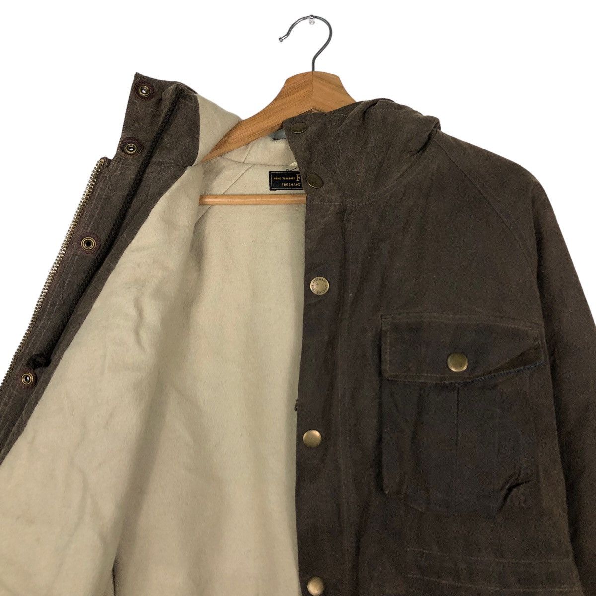 Japanese Brand Issey Miyake Design Chore Jacket Cargo Pocket FreemansJapan Size US M / EU 48-50 / 2 - 13 Thumbnail