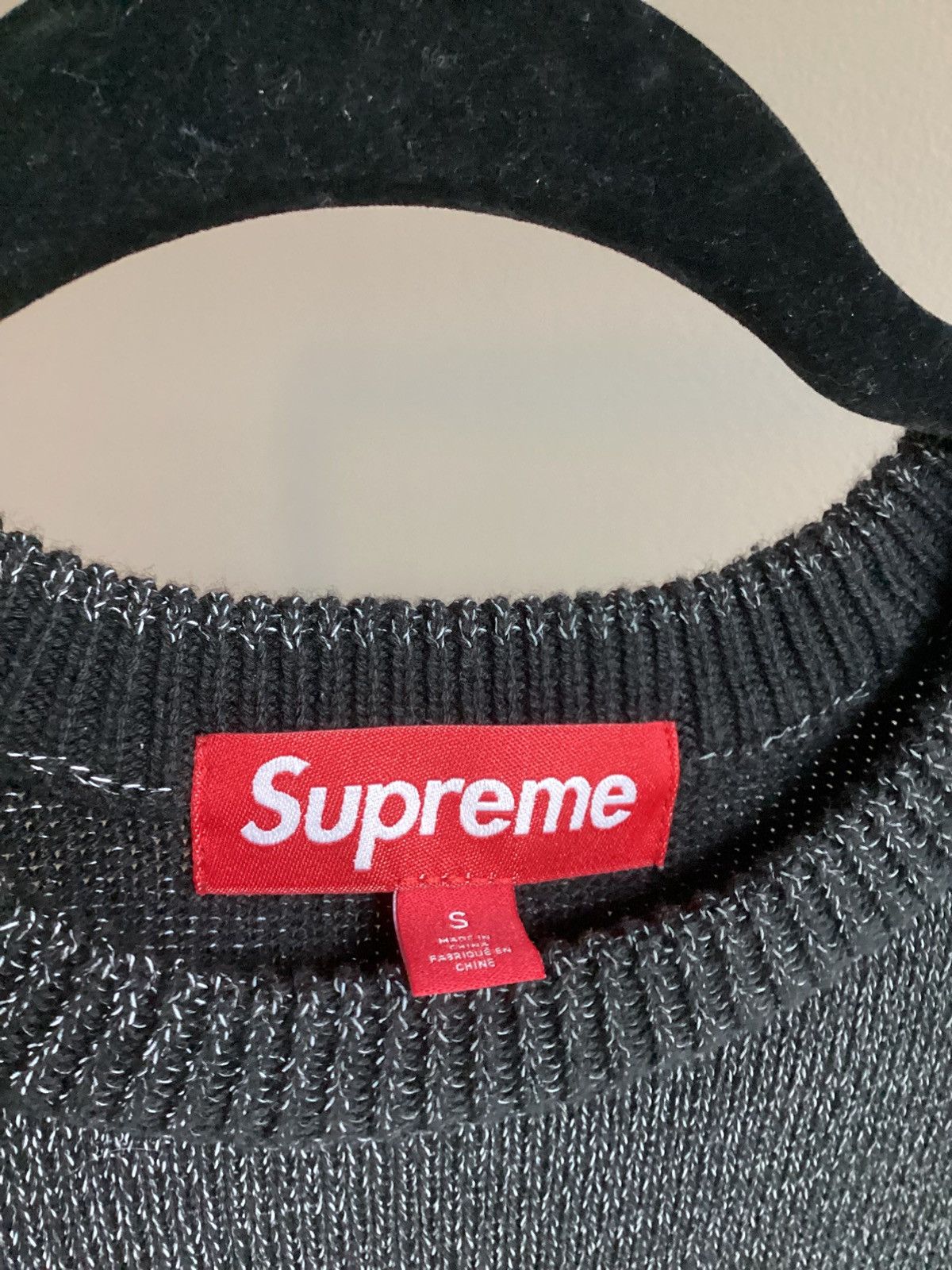 Supreme Supreme Sweater Size US S / EU 44-46 / 1 - 3 Thumbnail