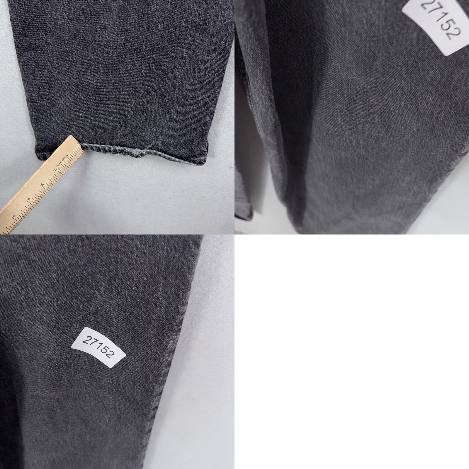 Old Navy Old Navy Jeans Maternity 16 Gray High Rise Wide Leg Charcoal Wash Denim Womens Size 38" / US 16 / IT 52 - 9 Thumbnail