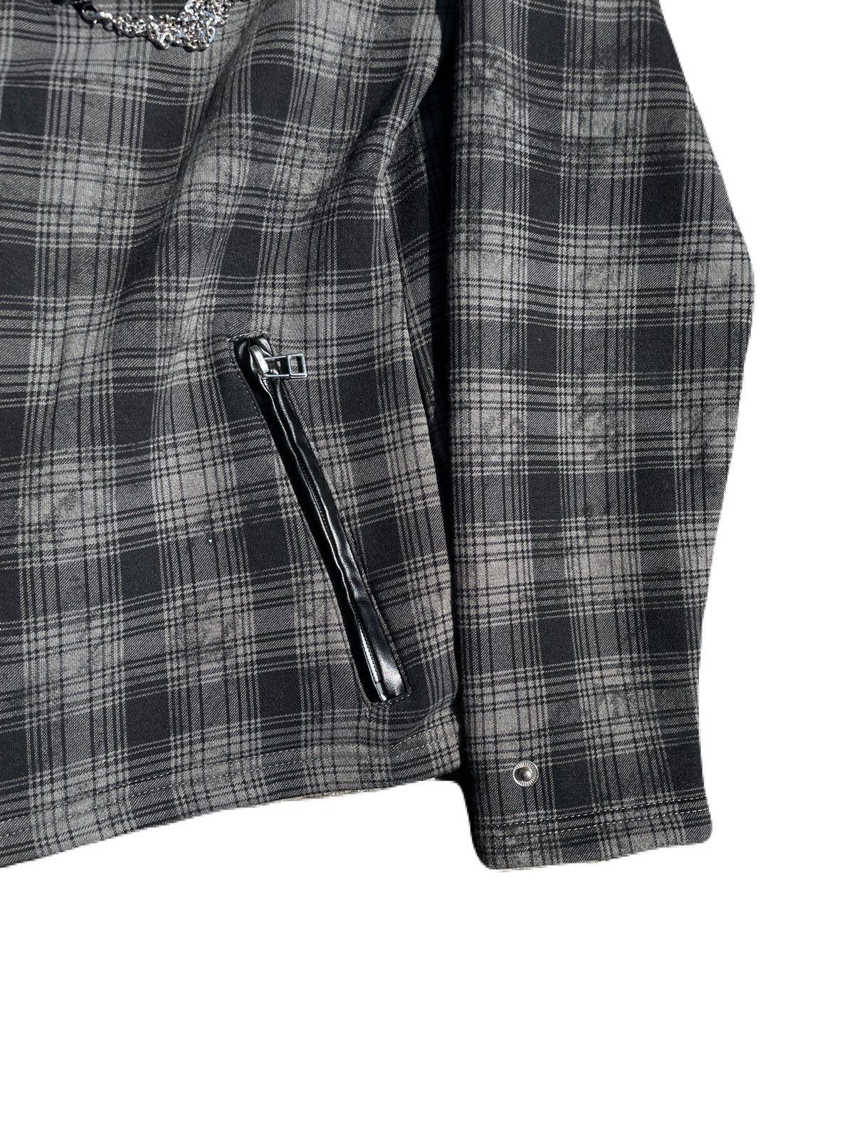 If Six Was Nine 2000s Beaumere Studded Zip Jacket Japanese archive Vkei Size US XS / EU 42 / 0 - 6 Thumbnail