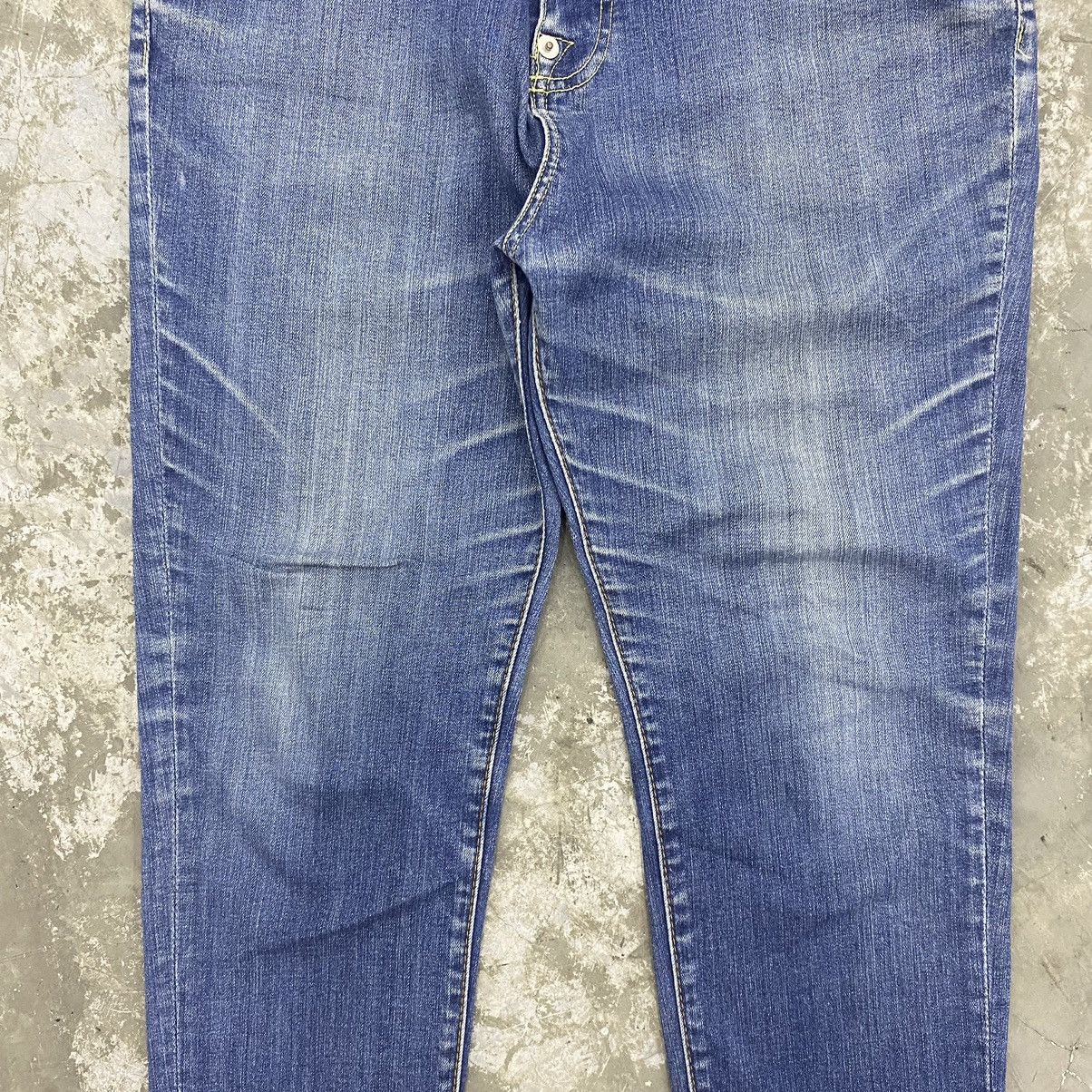 If Six Was Nine × Issey Miyake × Ne-Net vintage ne-net issey miyake denim jeans Size US 28 / EU 44 - 3 Thumbnail