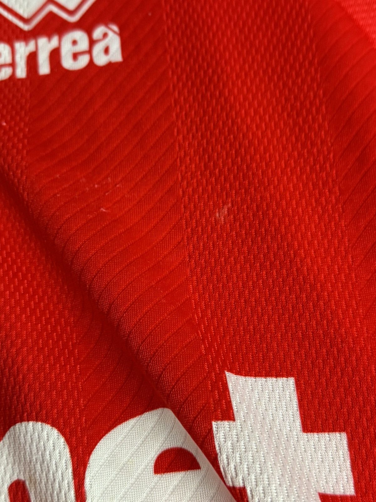 Errea Middlesbrough 96/97 Home Football Jersey Size US L / EU 52-54 / 3 - 8 Thumbnail