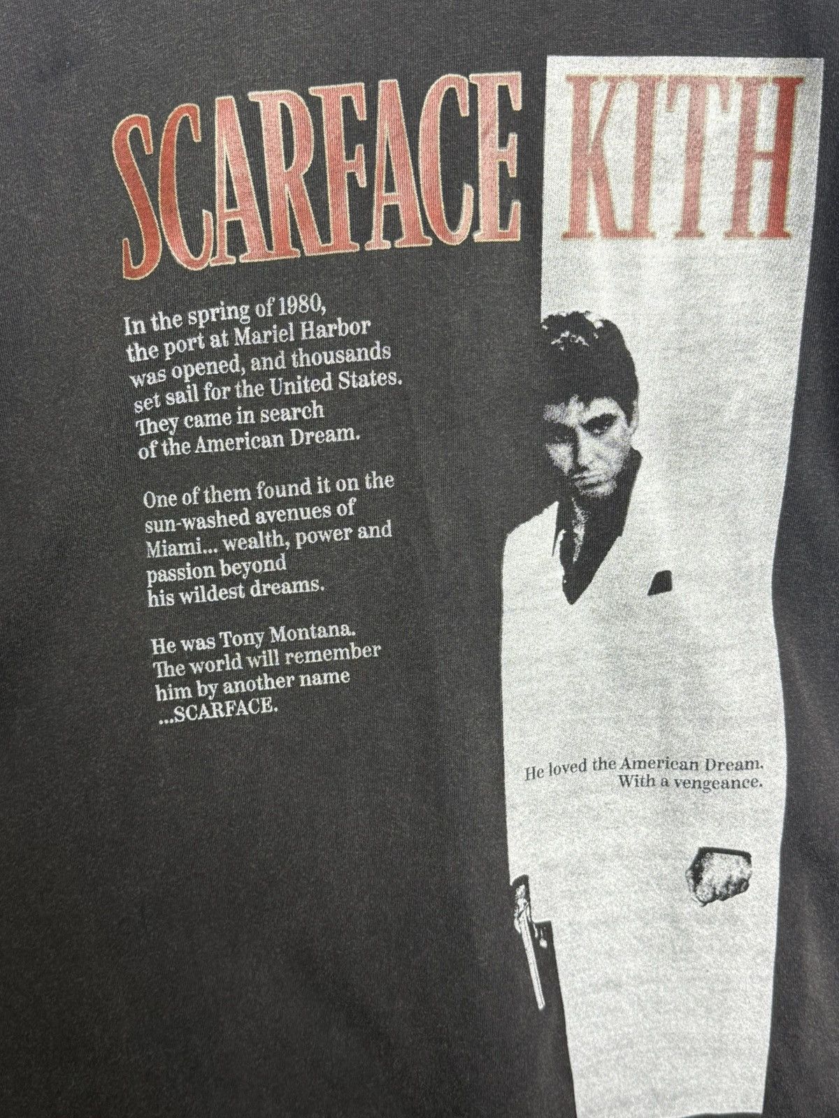 Kith Kith x Scarface Film Poster Vintage Size US M / EU 48-50 / 2 - 5 Thumbnail