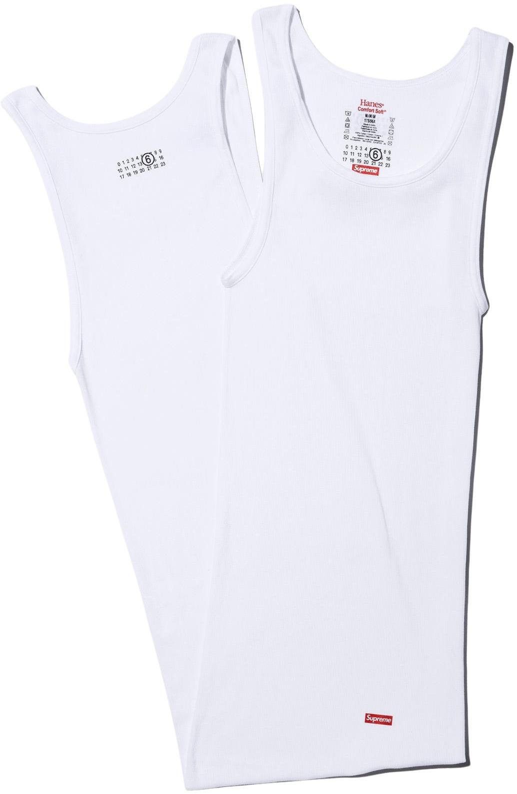 Hanes × Maison Margiela × Supreme Supreme MM6 Maison Margiela 