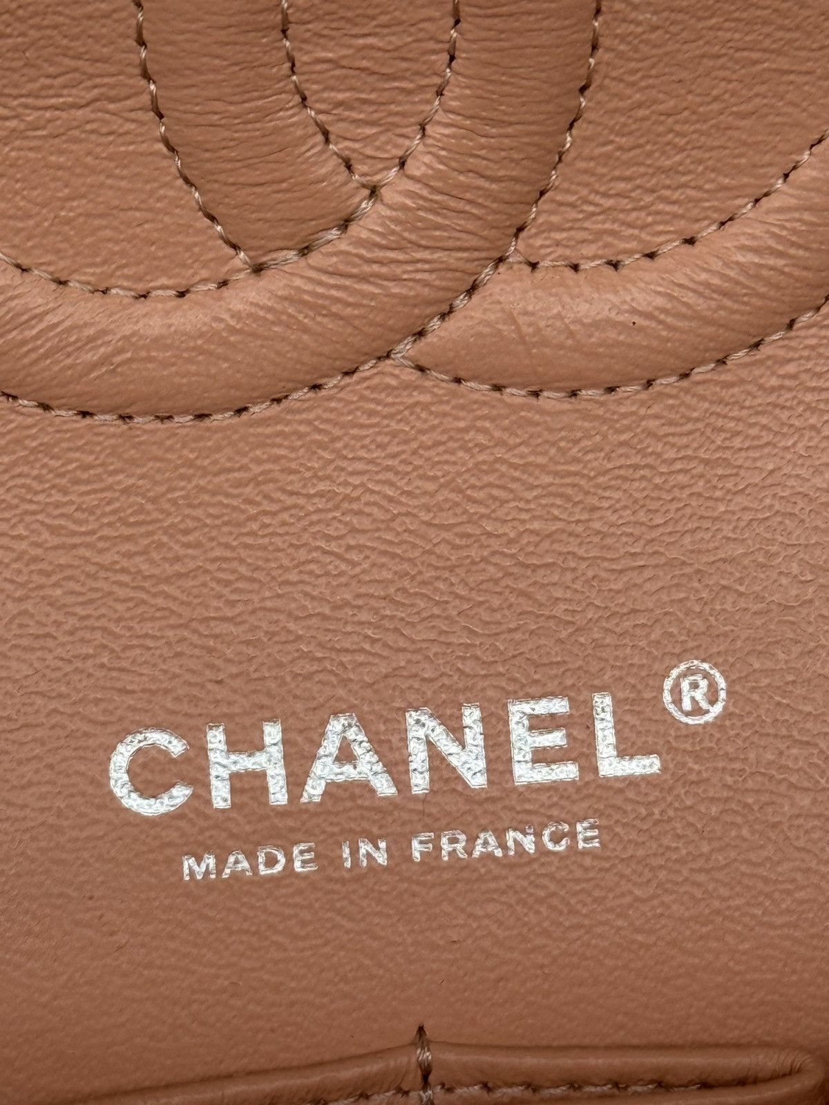 Chanel Chanel - Pink Sequined Small Double Flap Shoulder Bag Size ONE SIZE - 16 Thumbnail